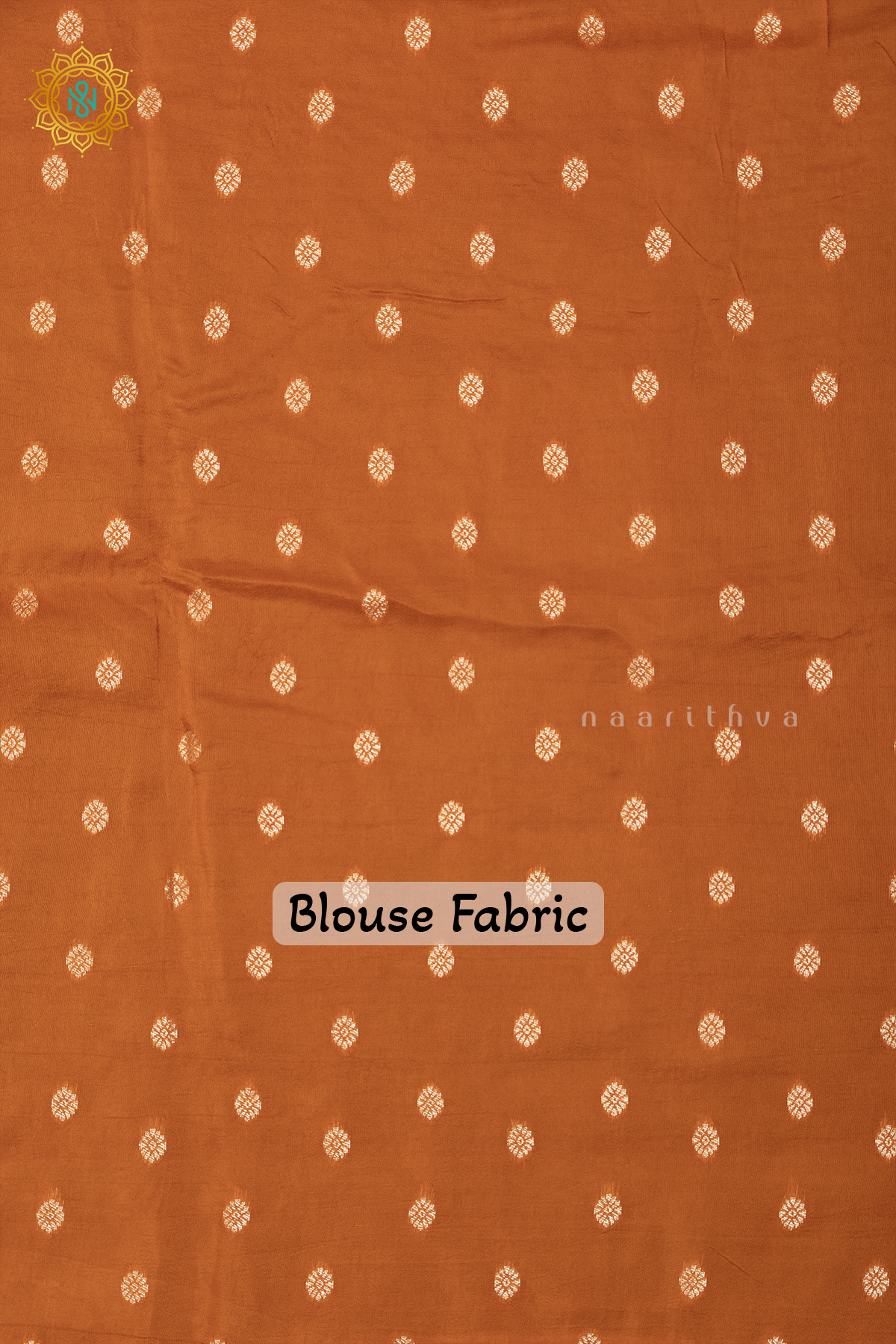 PINK WITH ORANGE - DOLA SILK