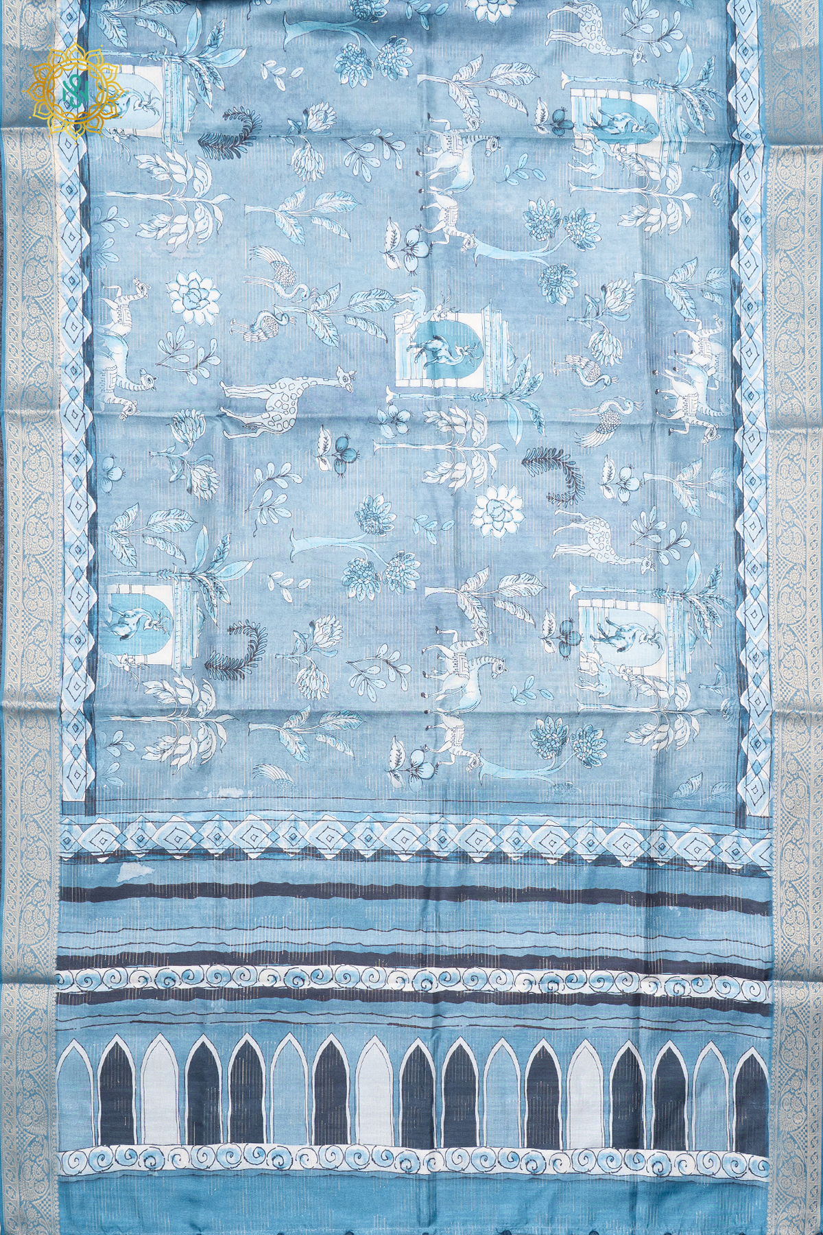 INDIGO - SEMI DOLA SILK