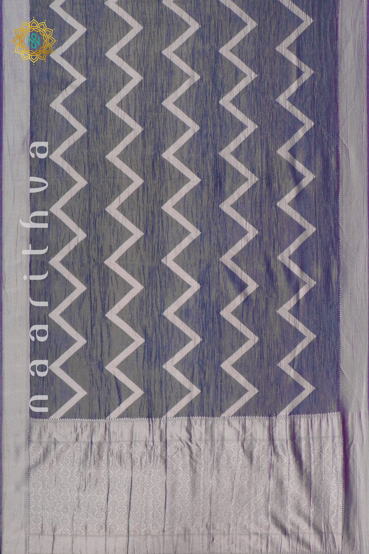 NAVY BLUE - CRUSH TISSUE
