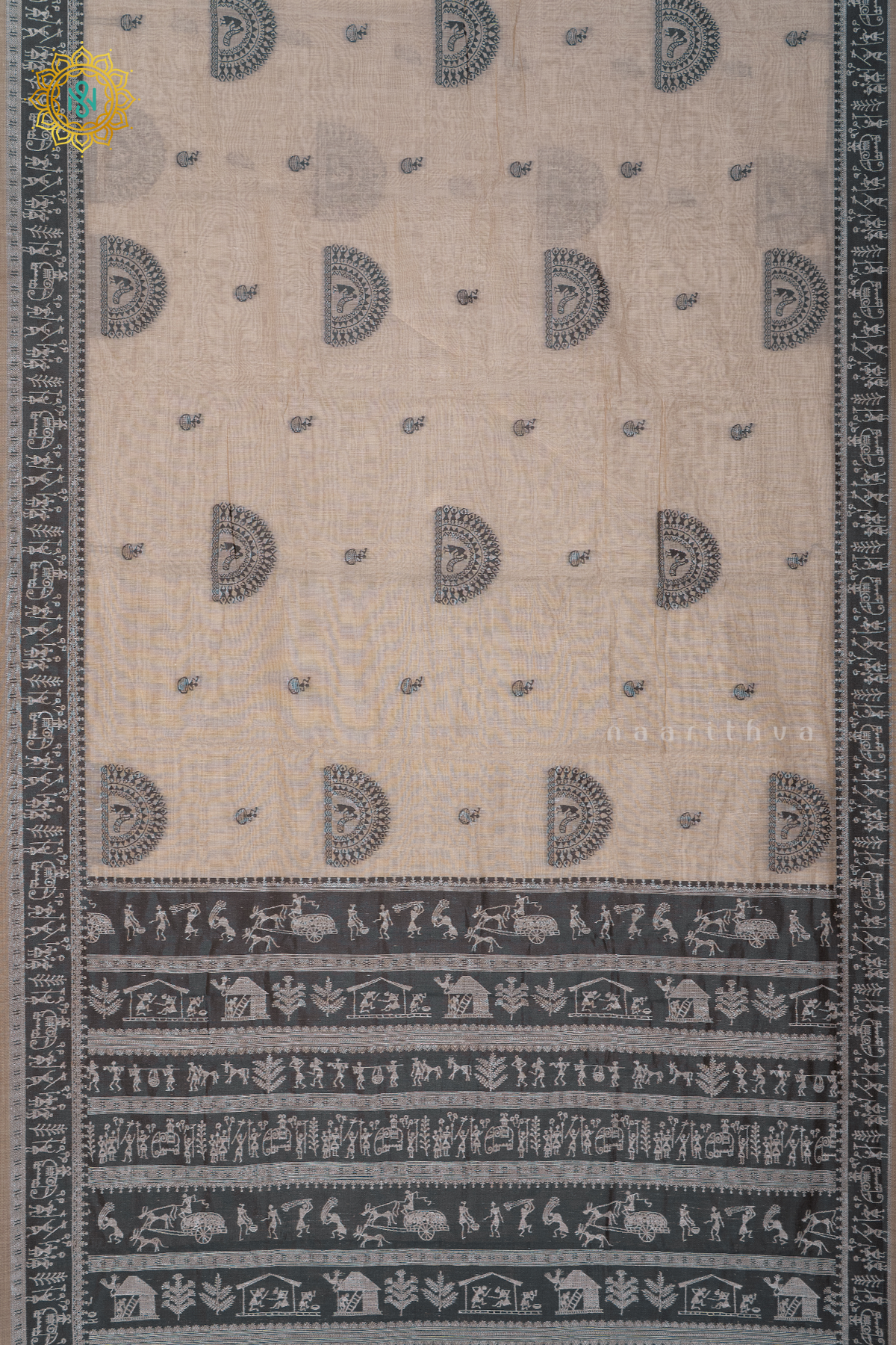 ELEPHANT GREY - MOONGA COTTON