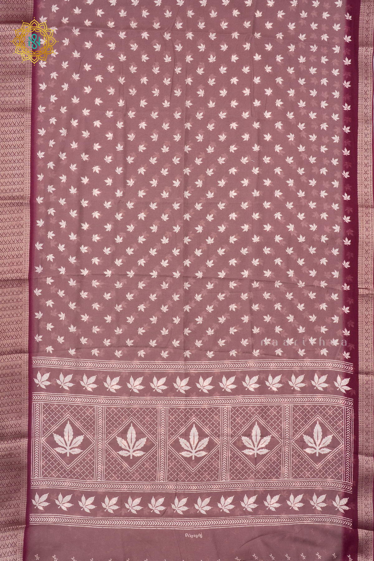 LAVENDER WITH WINE - SOFT COTTON