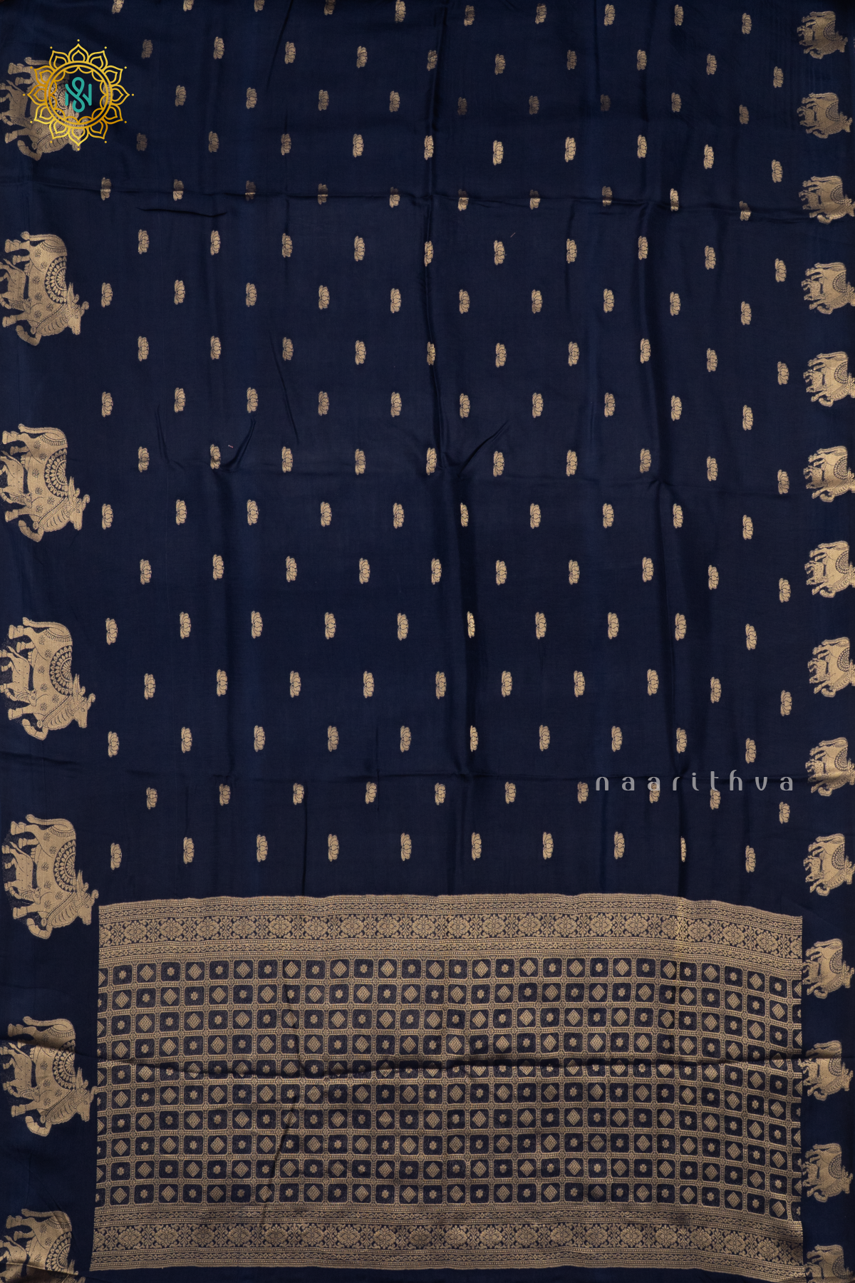 BLUE - DOLA SILK