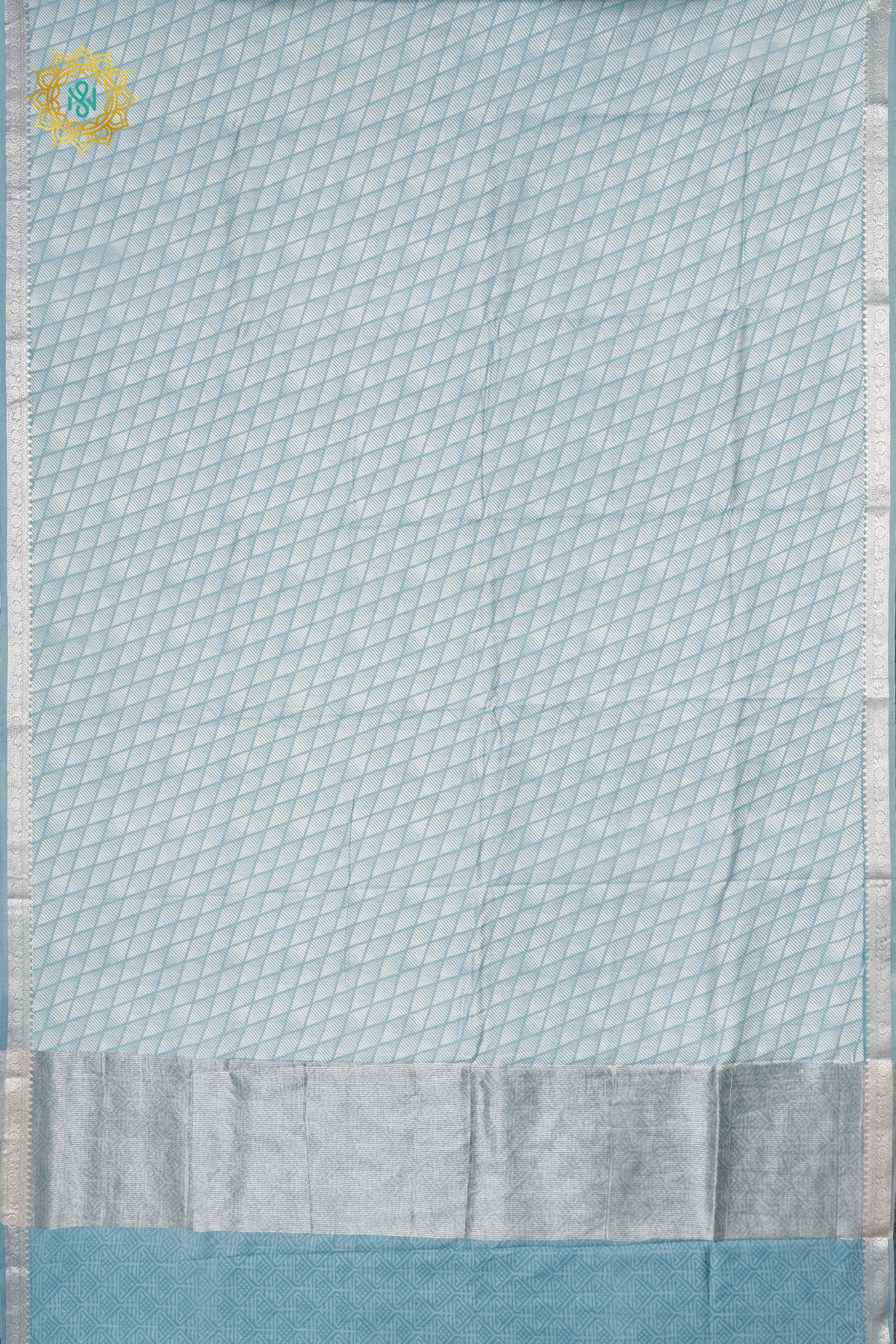 AQUA BLUE - BUTTER CREPE
