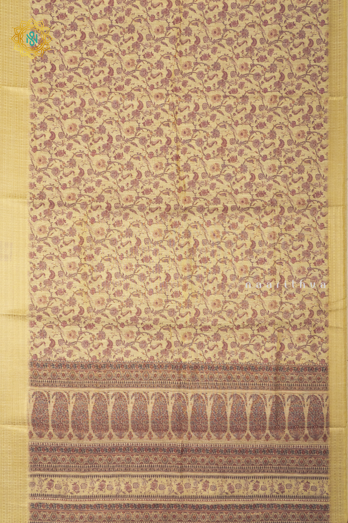 LIGHT YELLOW - LINEN TISSUE