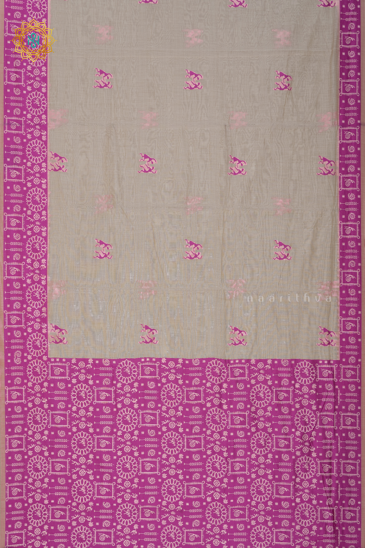 PINK - MOONGA COTTON