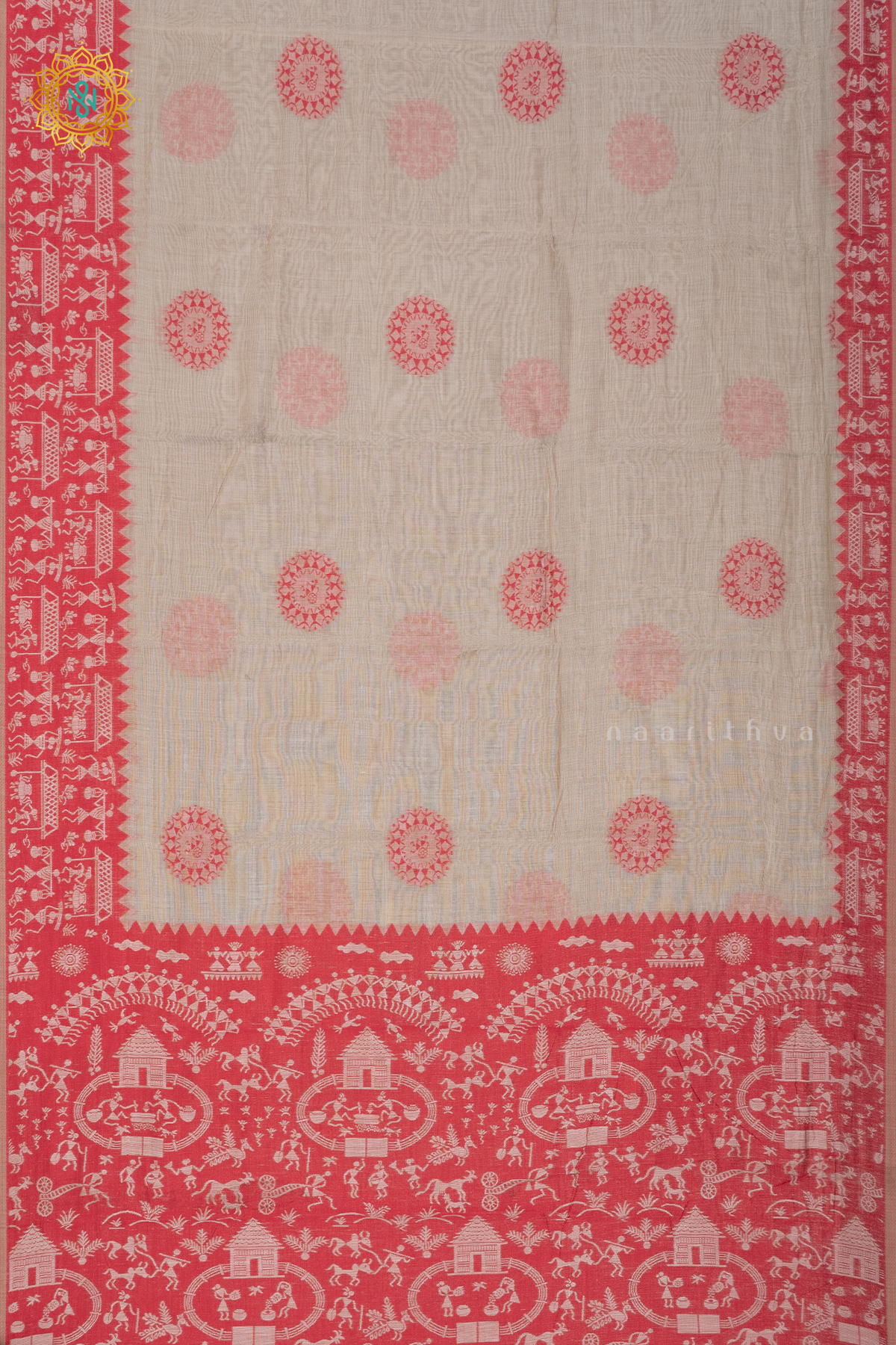 ORANGE - MOONGA COTTON