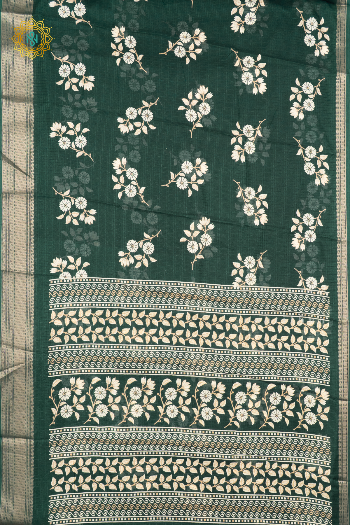 GREEN - DOLA SILK