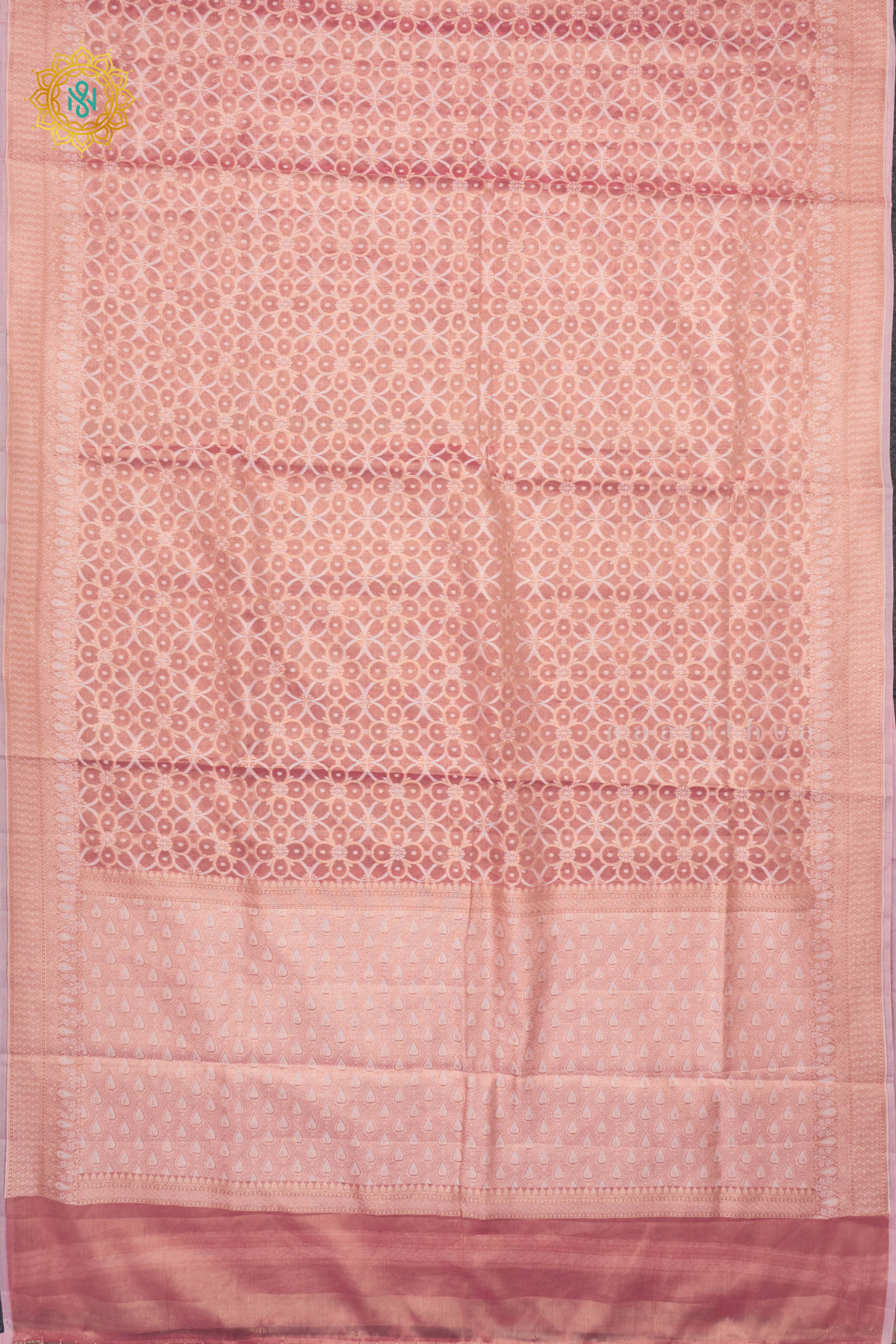 LIGHT PINK - TISSUE ORGANZA