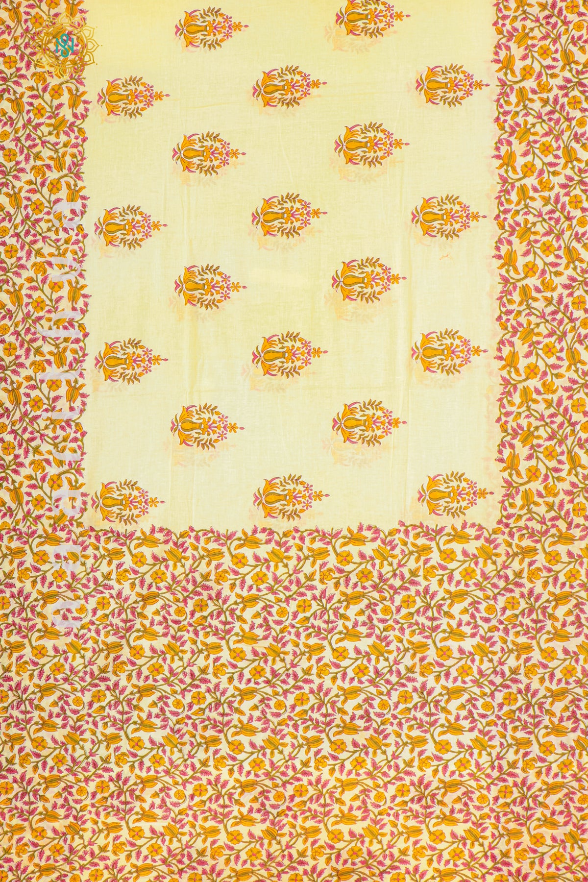 LIGHT YELLOW - MUL COTTON