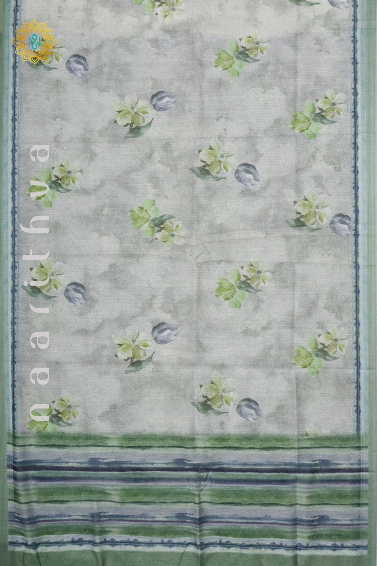 OFF WHITE - JUTE COTTON