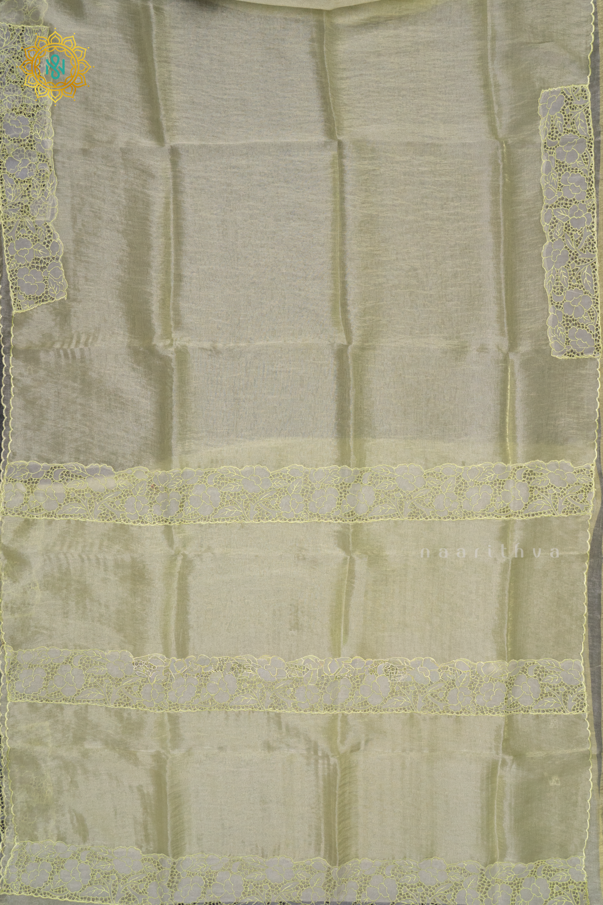 GREEN - TISSUE ORGANZA