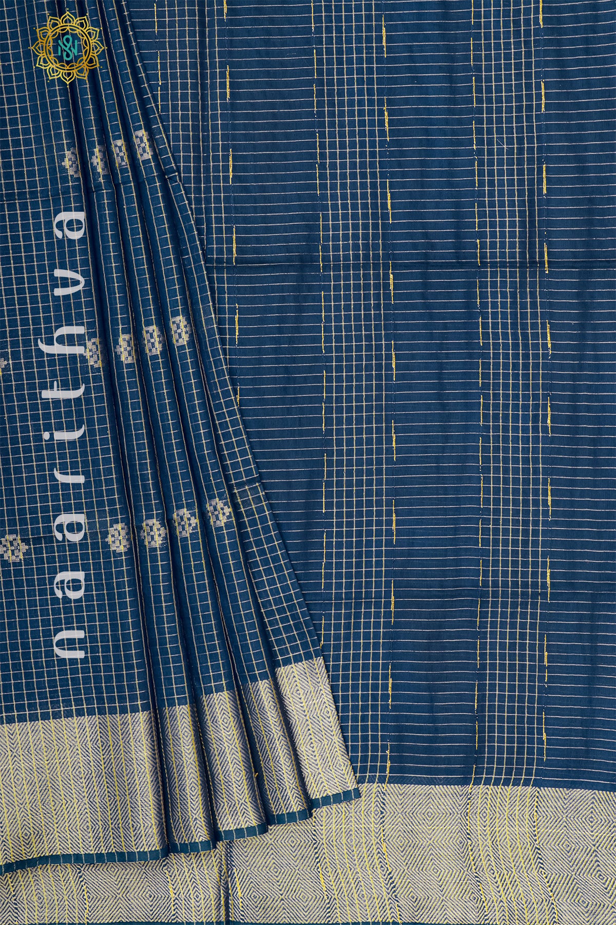 BLUE - SLUB COTTON