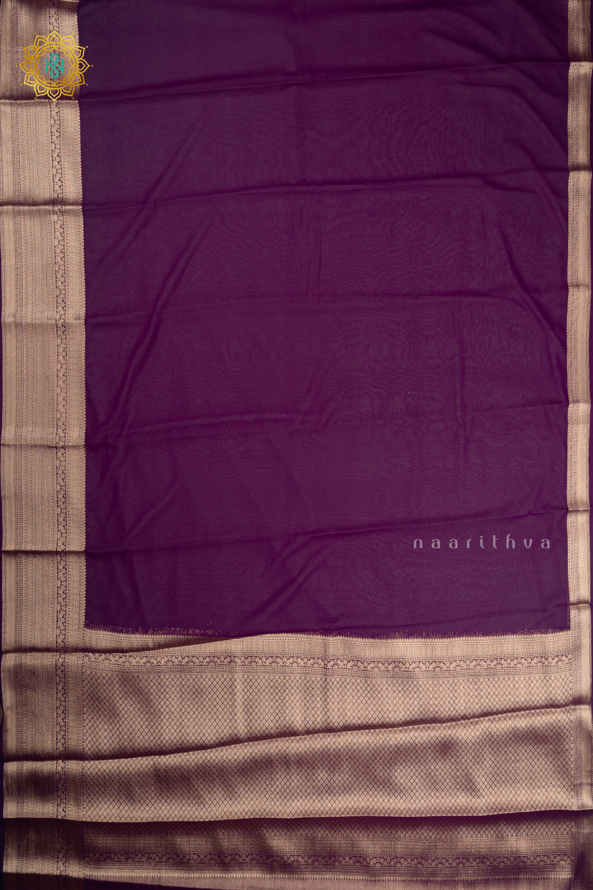 PURPLE - SEMI GEORGETTE