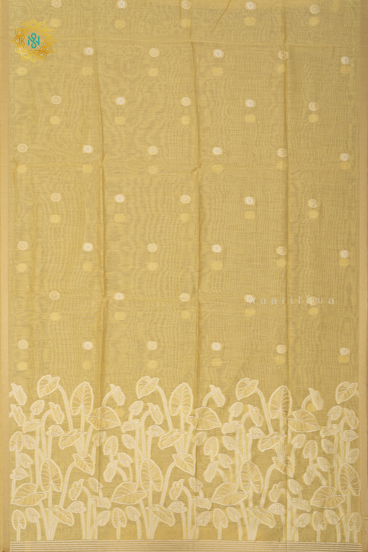 YELLOW - MOONGA COTTON