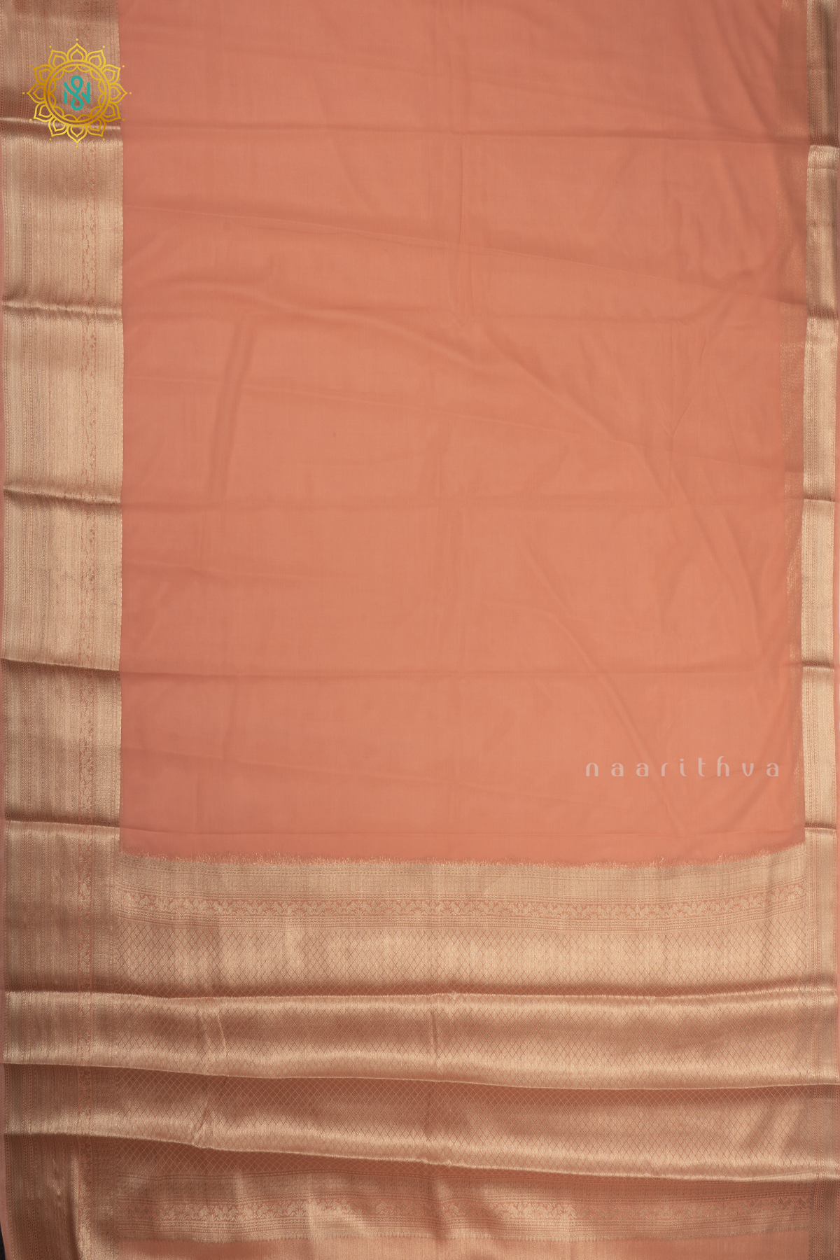 PEACH - SEMI GEORGETTE