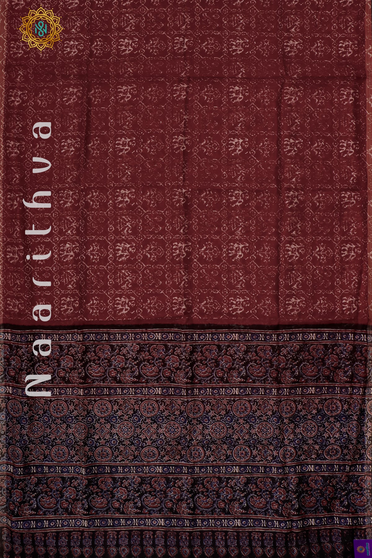 RED - LINEN BY COTTON