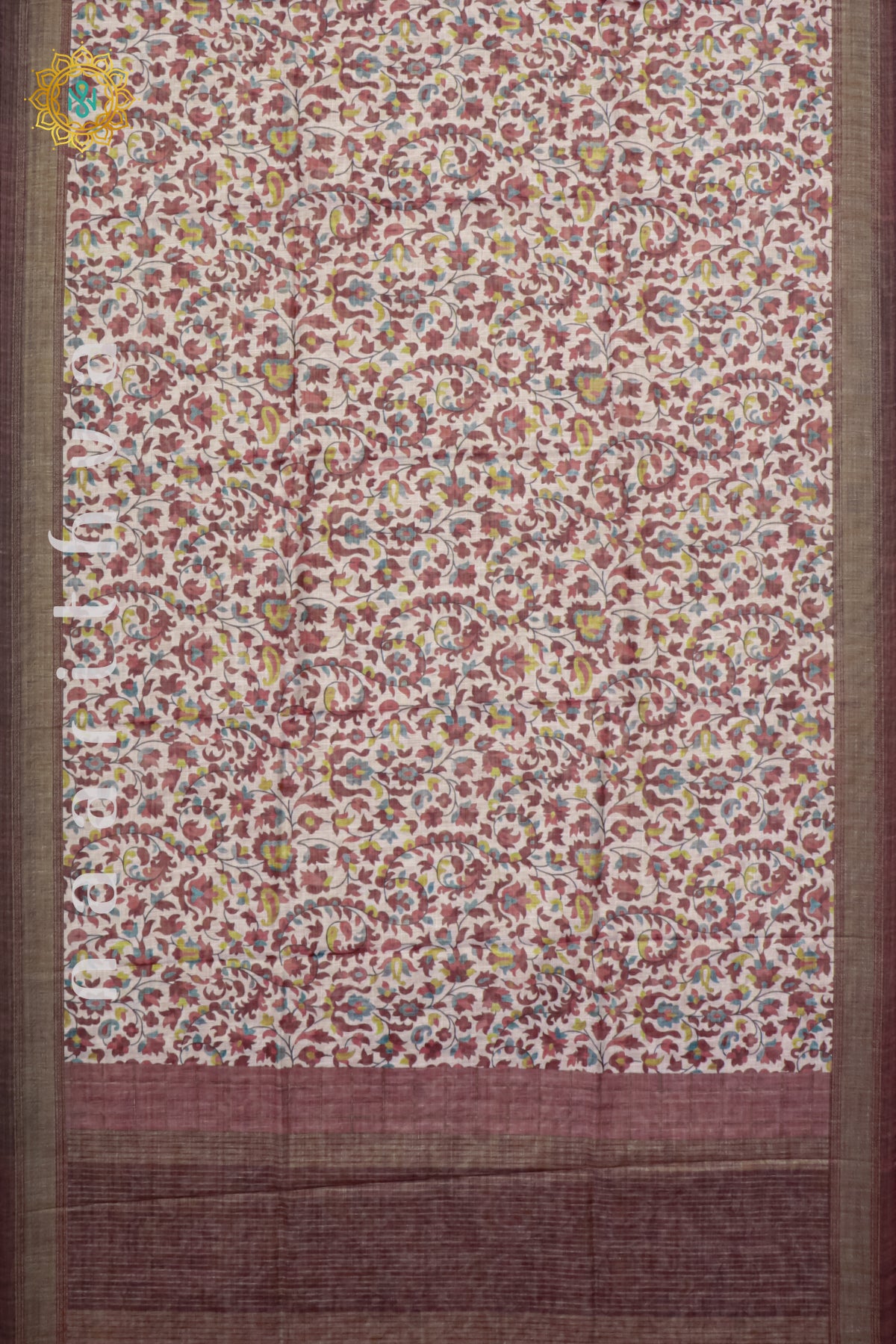 MAROON - LINEN TISSUE