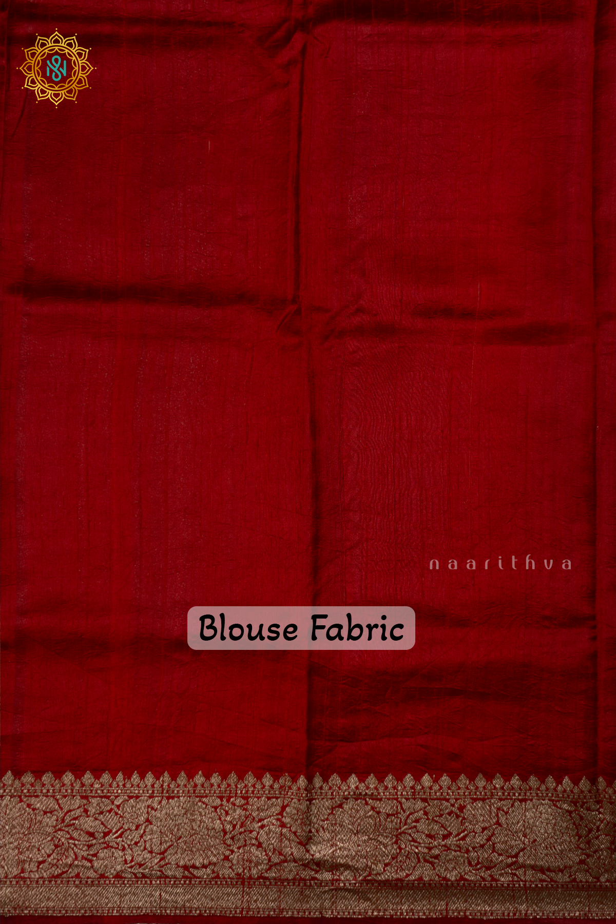 Deep Purple - Pure Banarasi Raw Silk Saree With Allover Zari Woven Buttas And Border