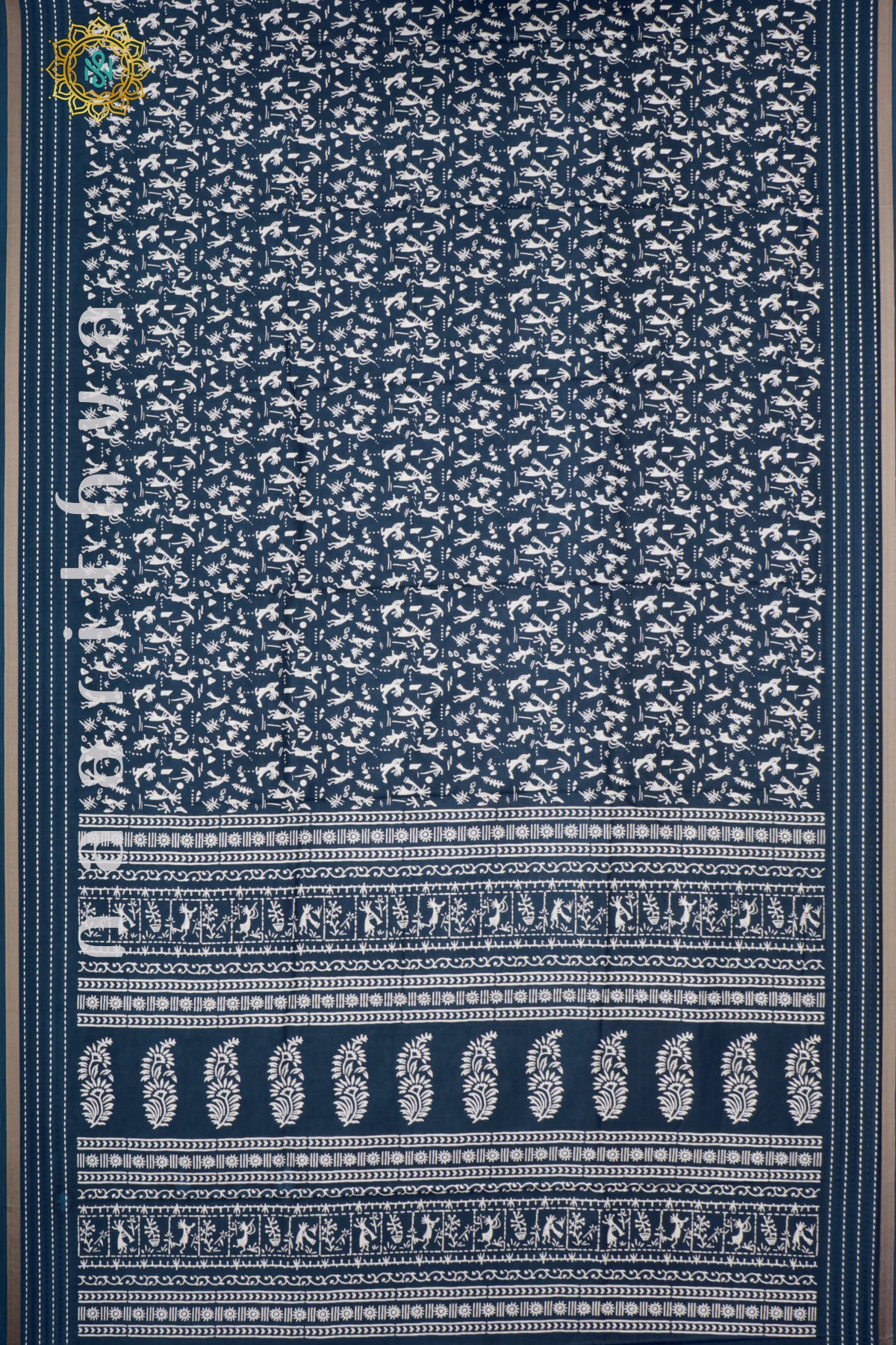 PEACOCK BLUE - DOLA SILK