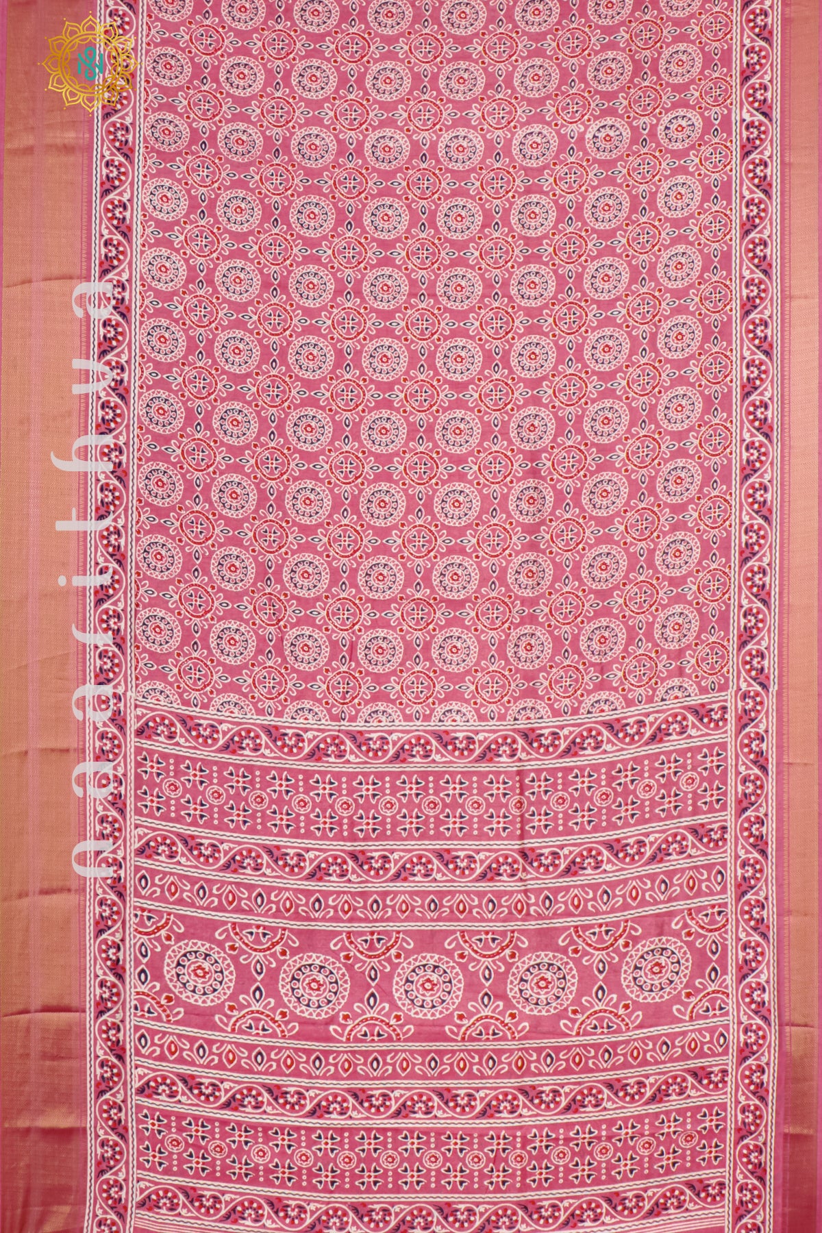PEACHISH PINK - DOLA SILK