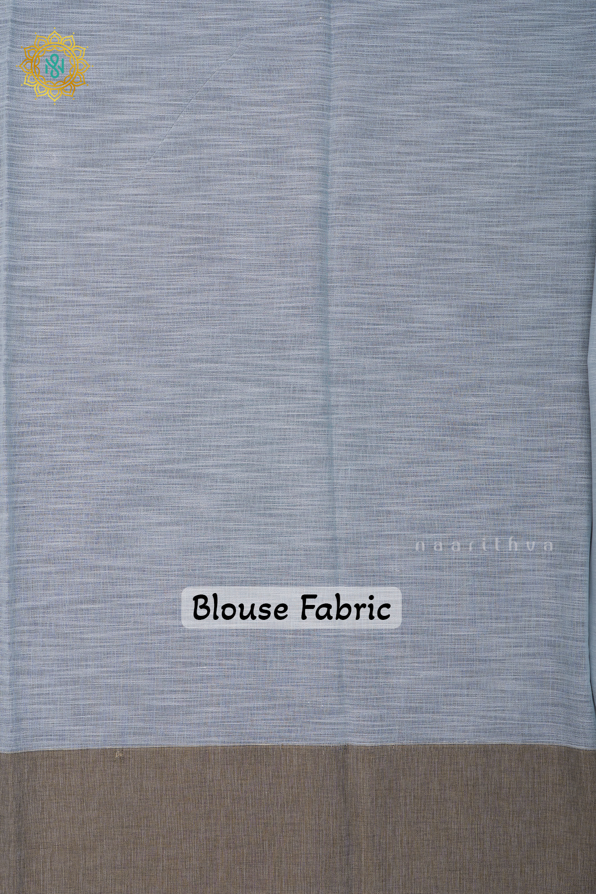 AQUA BLUE - LINEN BY COTTON