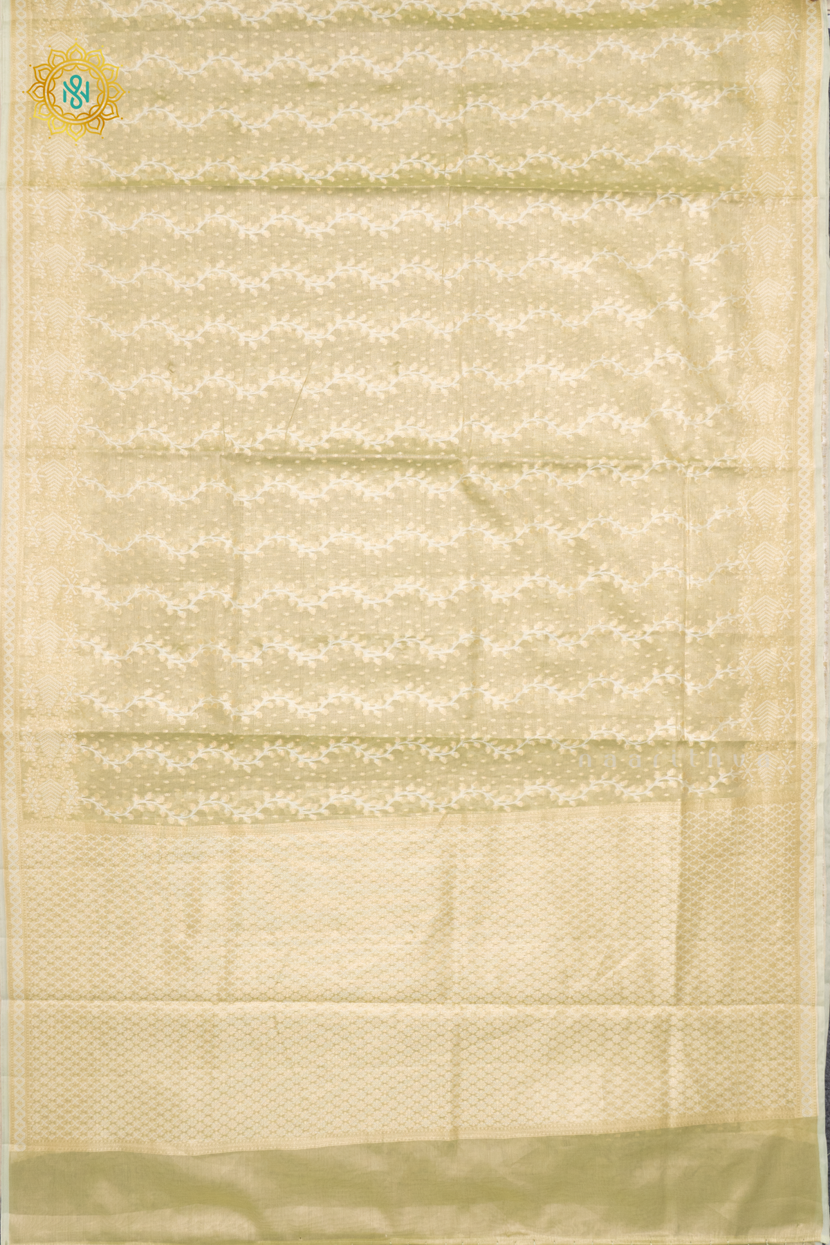 LIGHT GREEN - TISSUE ORGANZA