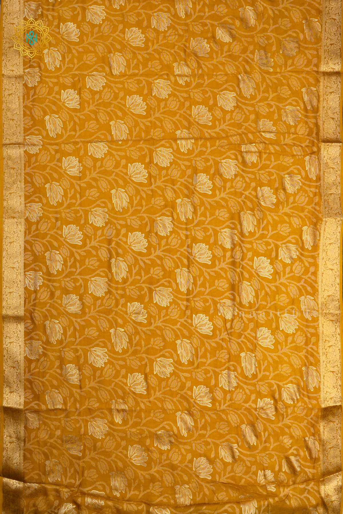 YELLOW - SEMI GEORGETTE