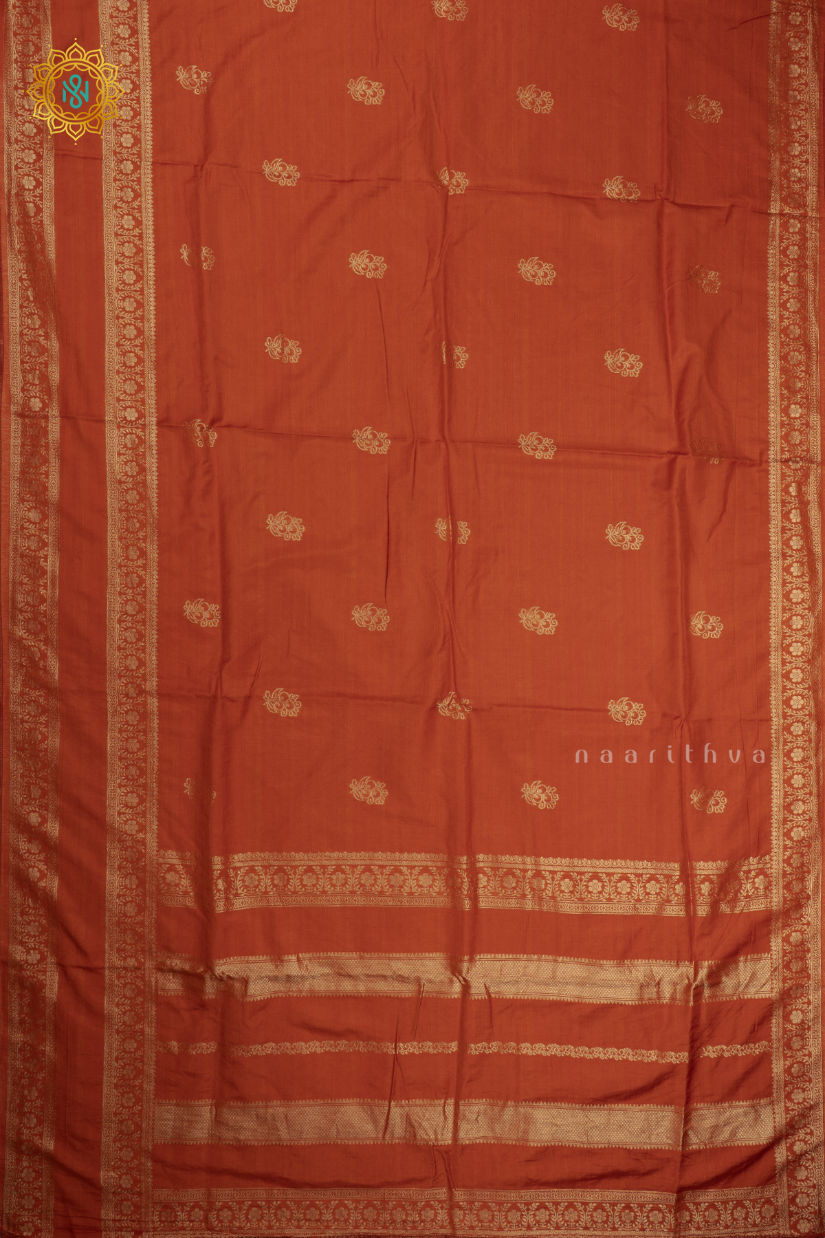RUST ORANGE - SOFT COTTON