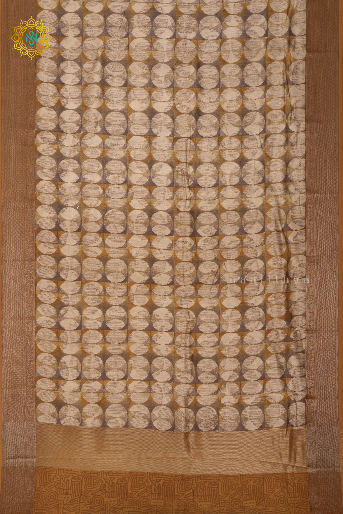 MUSTARD - CHANDERI SILK COTTON