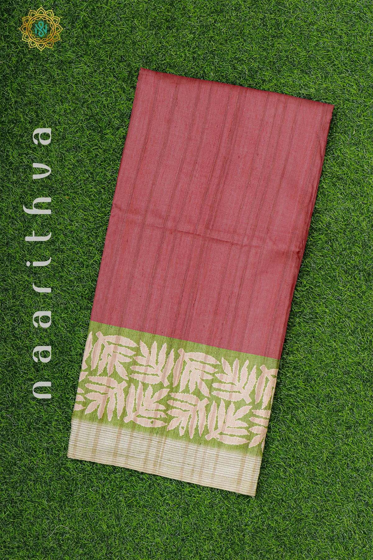 RED WITH GREEN - KOTHA TUSSAR