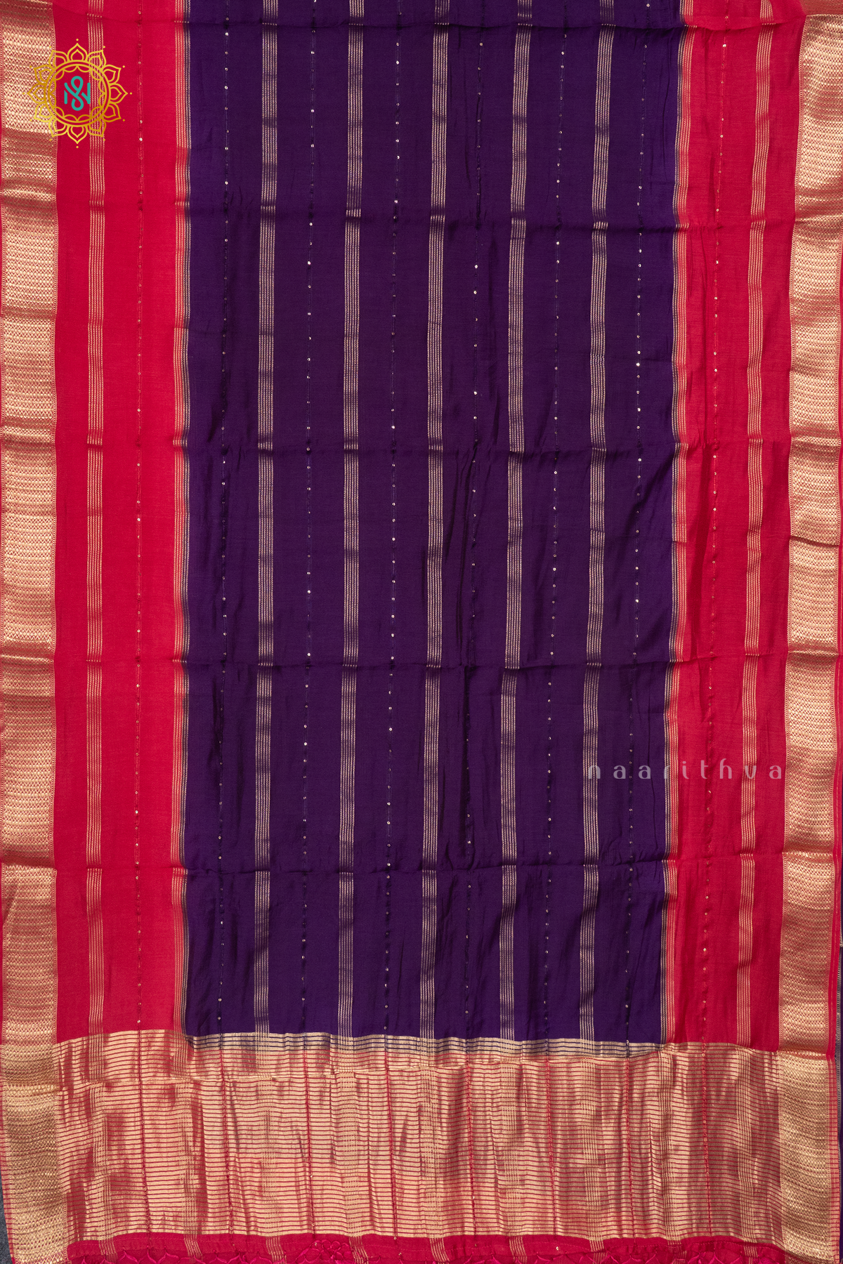 PURPLE WITH PINK - BUTTER CREPE