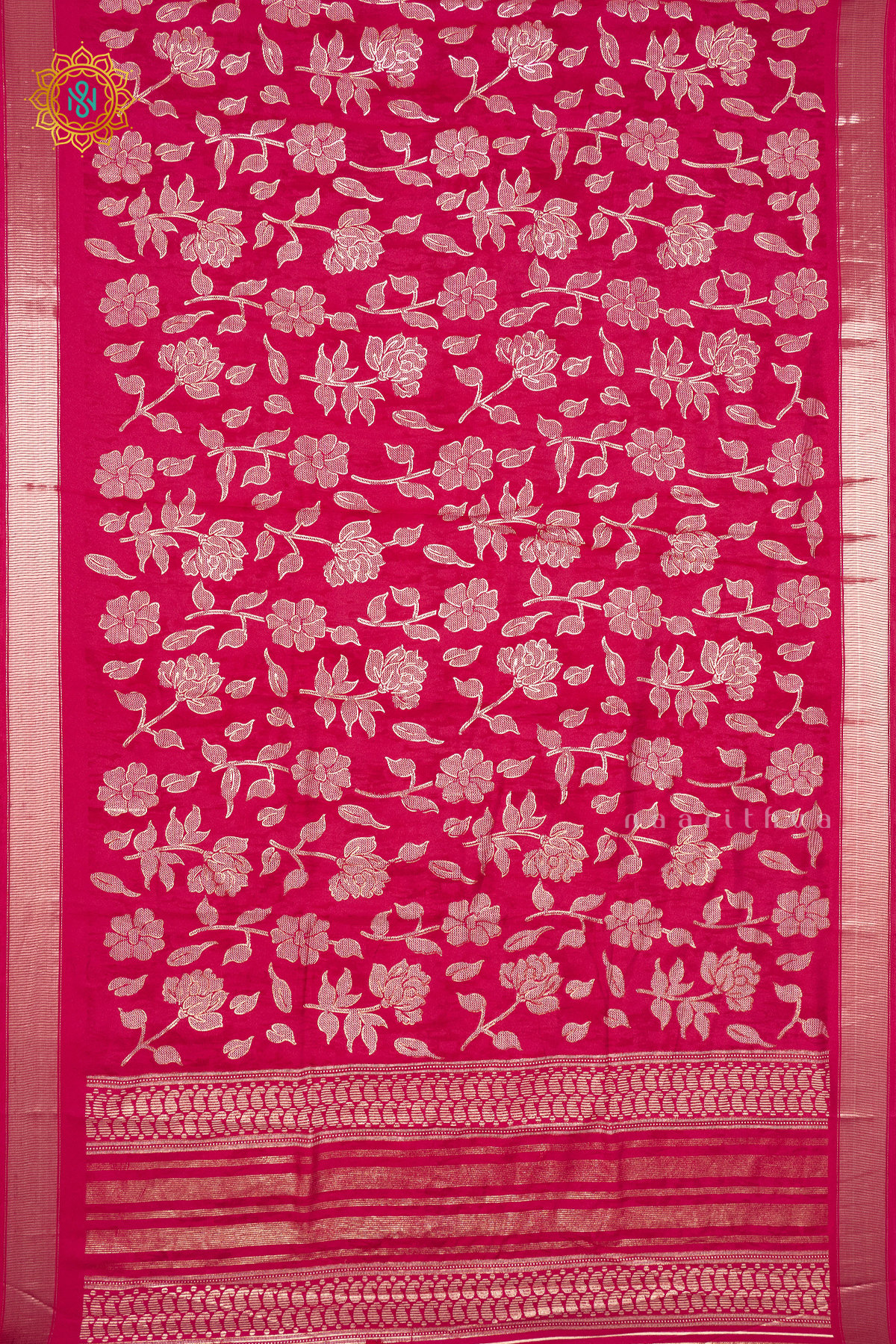 RANI PINK - SEMI GEORGETTE