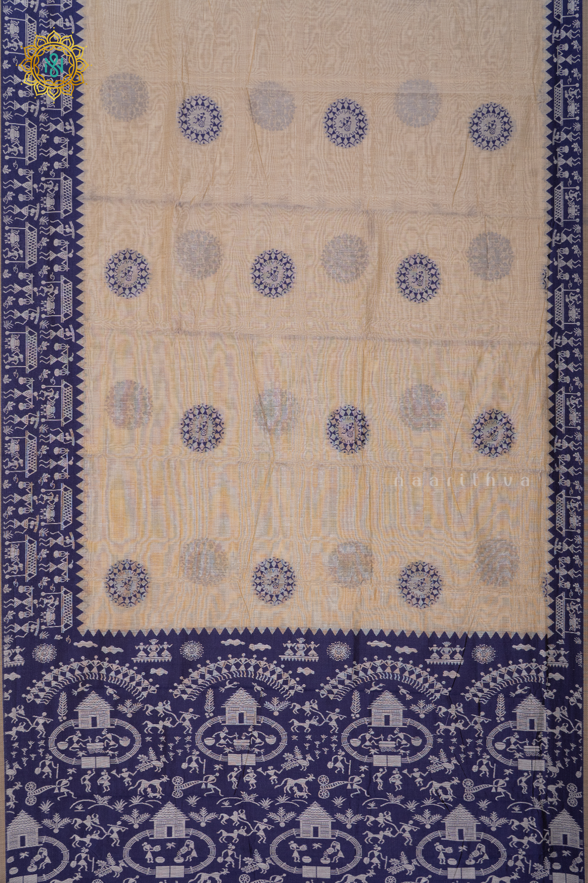 ROYAL BLUE - MOONGA COTTON