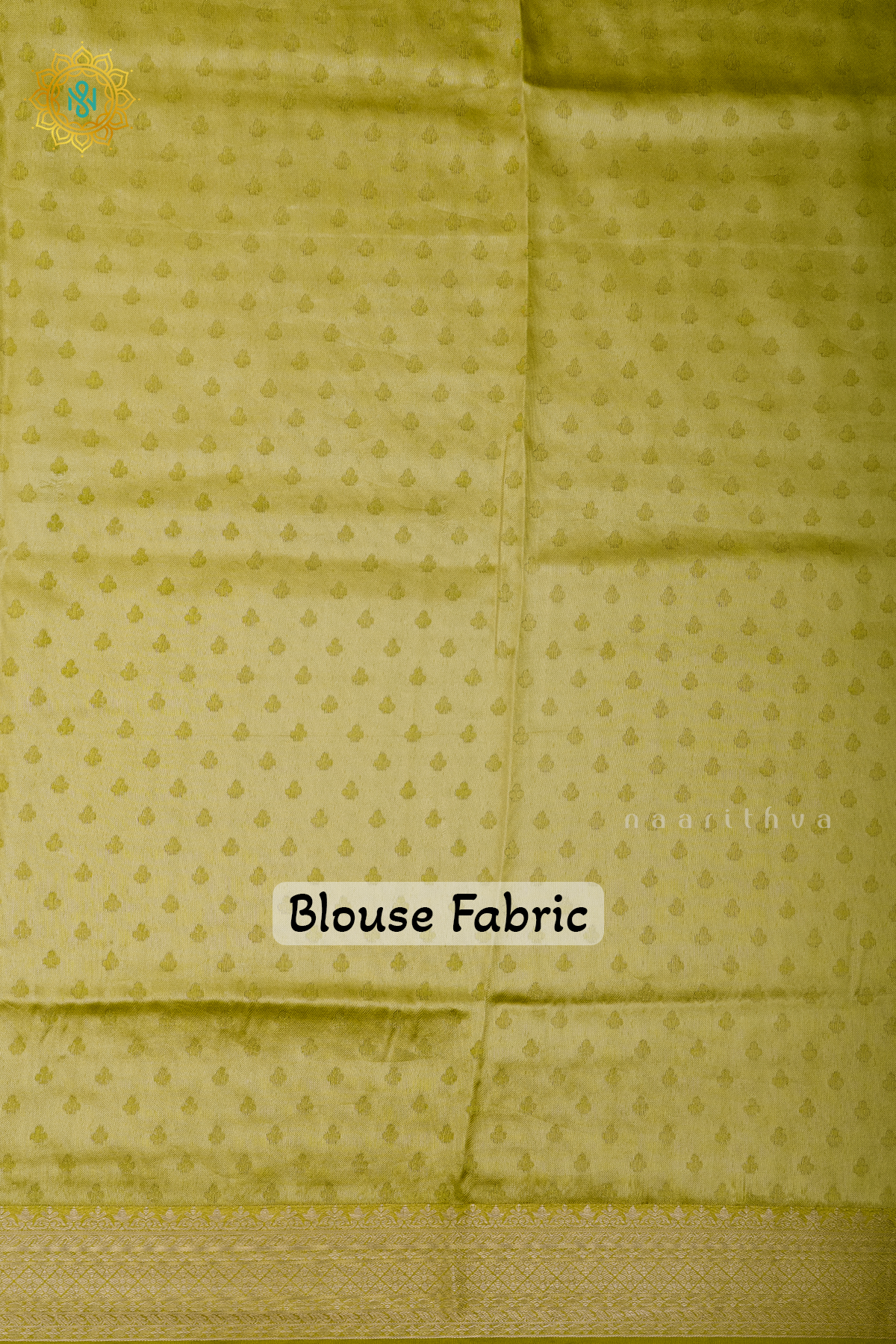 PISTA GREEN WITH LEMON YELLOW - SEMI TISSUE