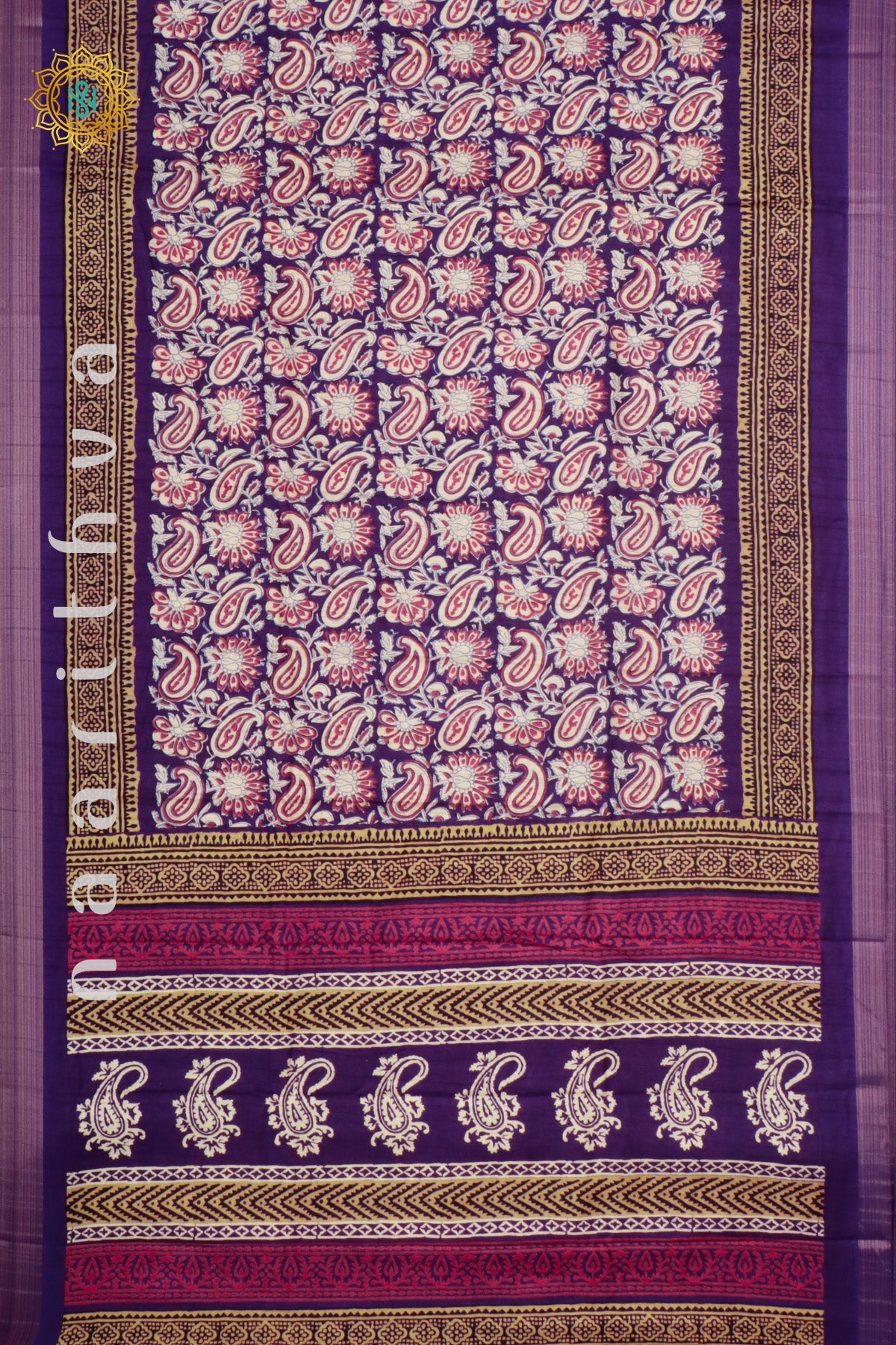 PURPLE - DOLA SILK