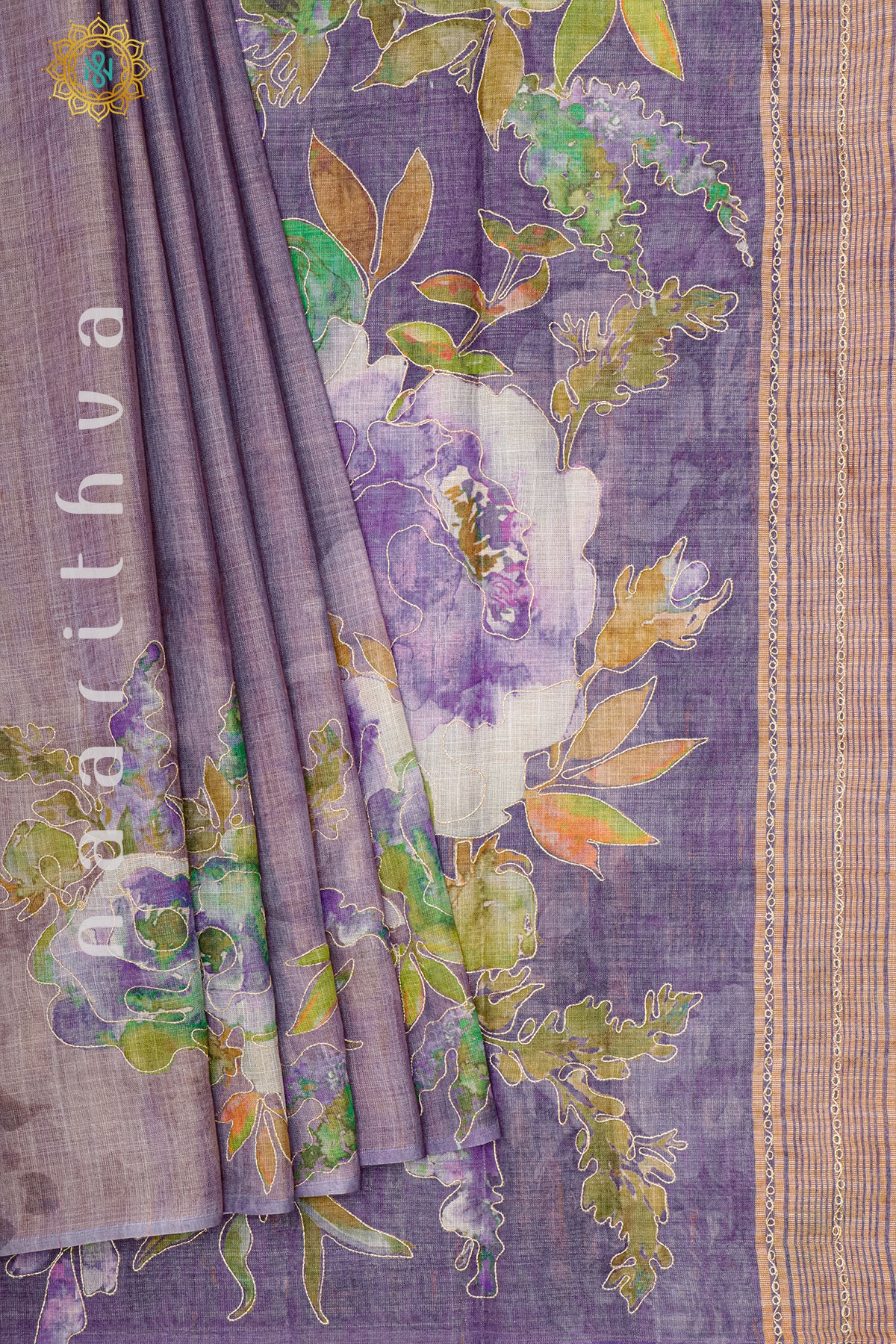 PURPLE - LINEN TISSUE