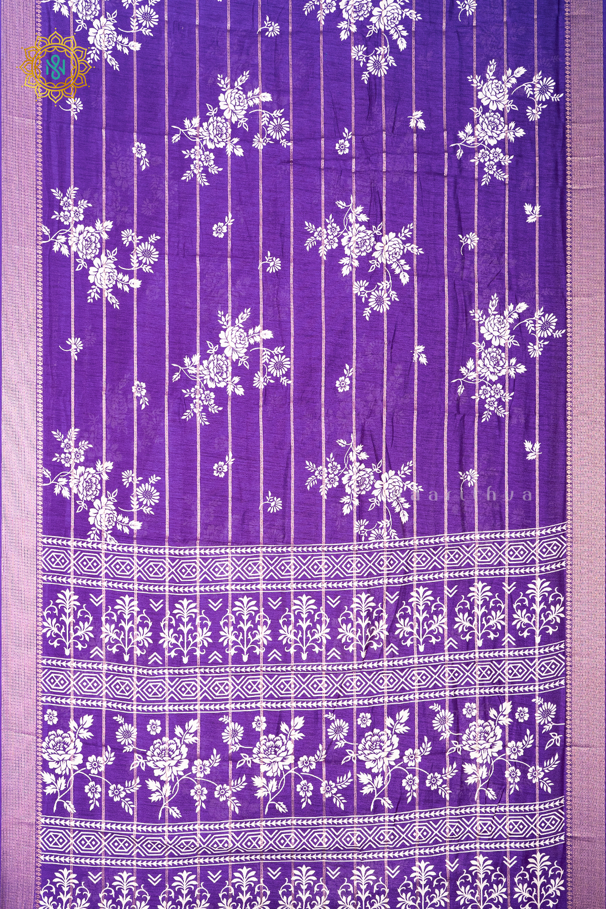 PURPLE - DOLA SILK