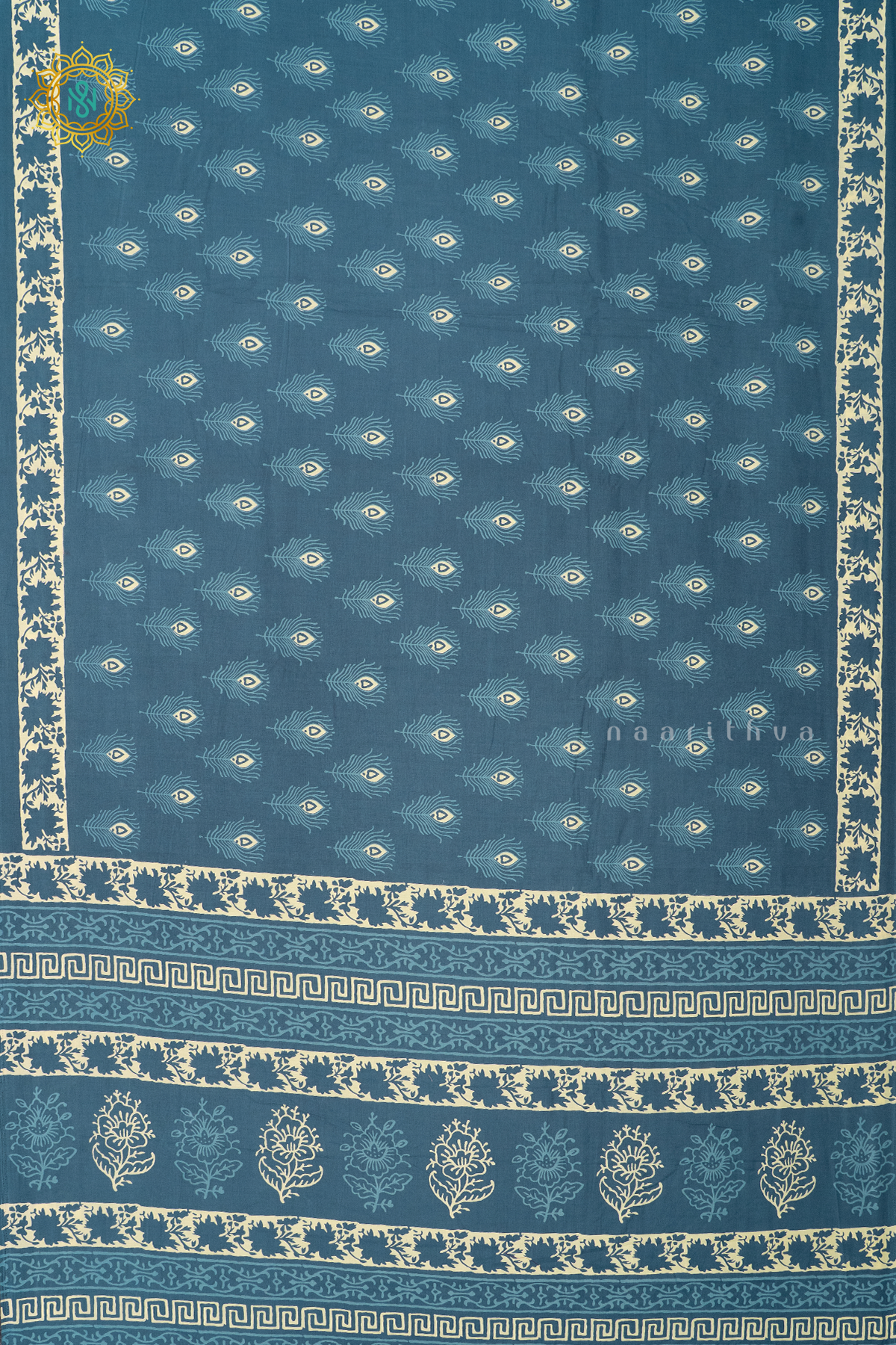 AQUA BLUE - SOFT COTTON