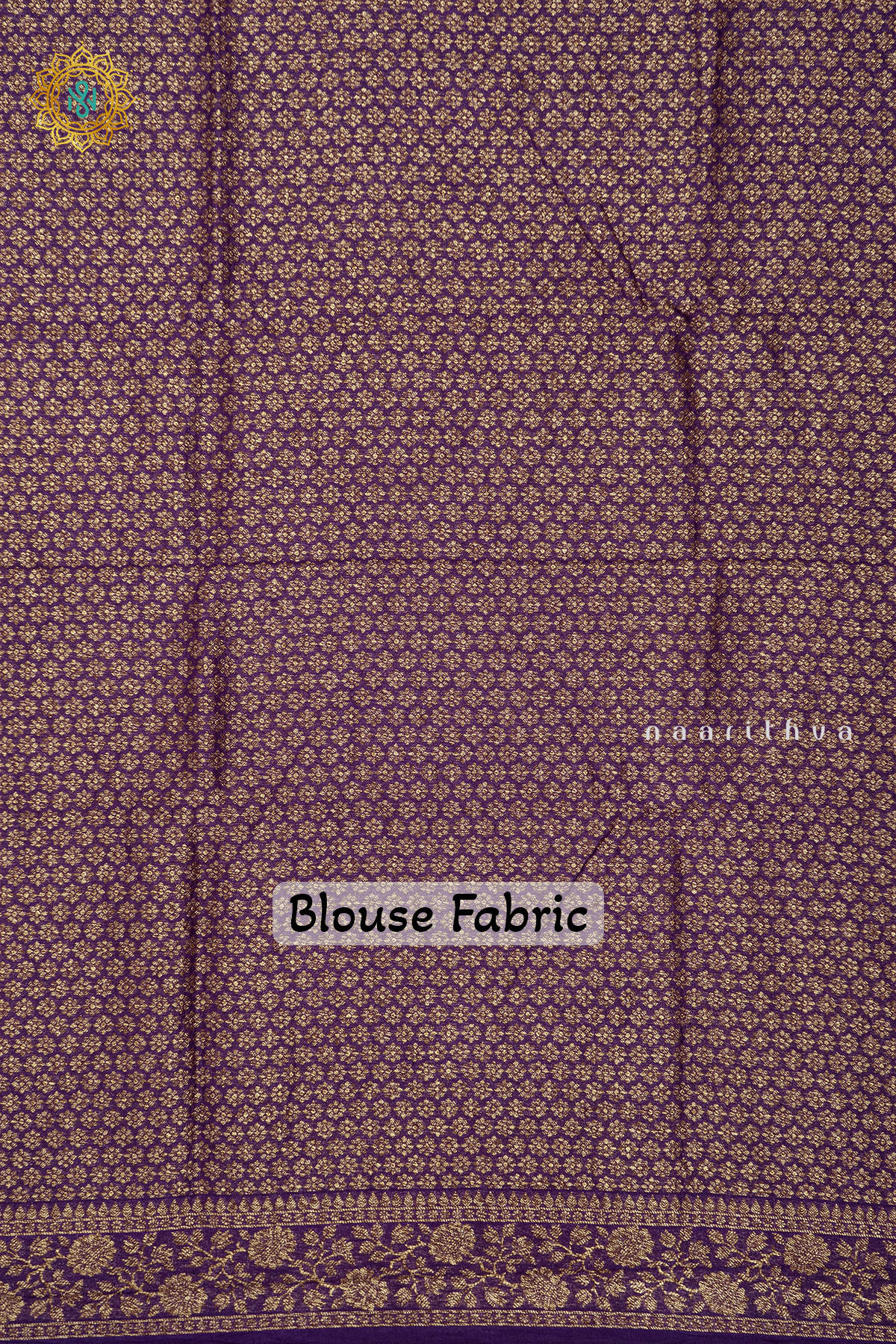 PINK WITH PURPLE - SEMI TUSSAR SILK