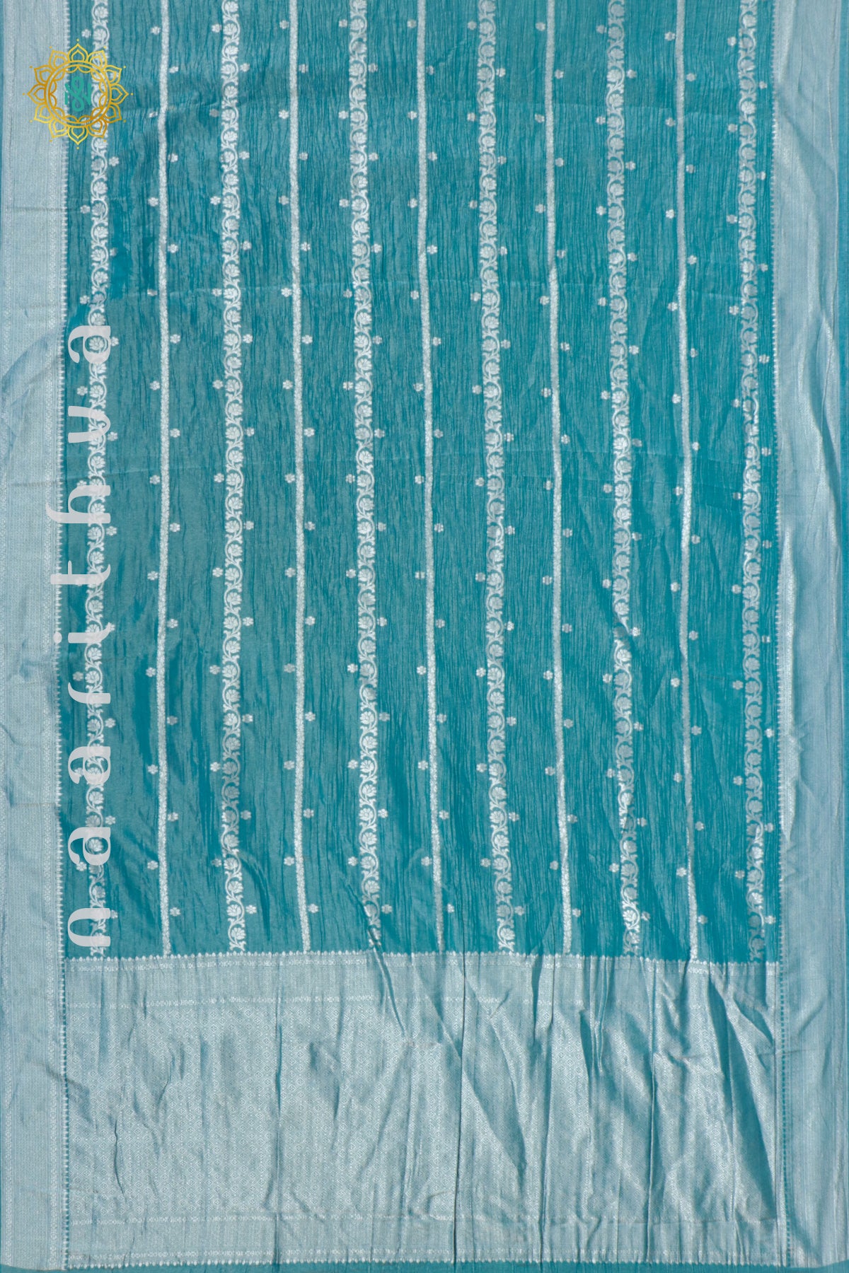 SKY BLUE - CRUSH TISSUE