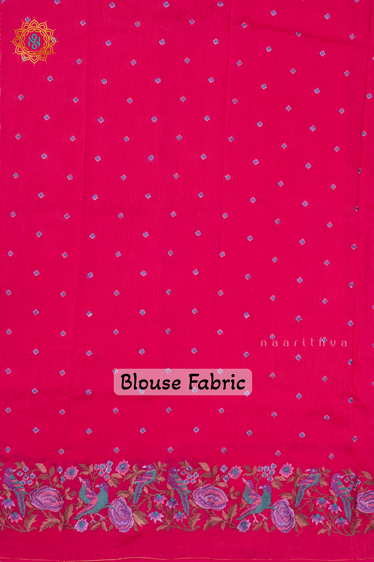 PINK - SEMI CREPE SILK