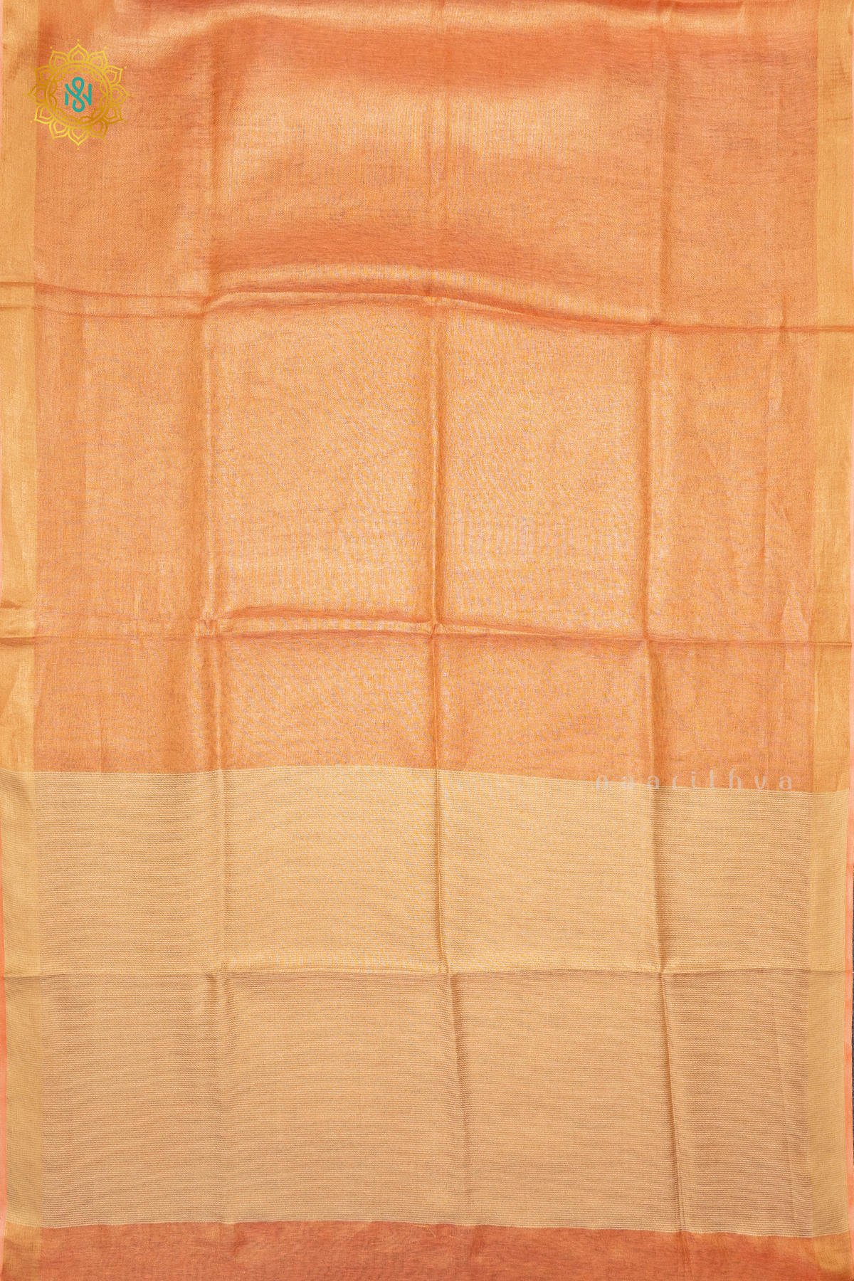 PEACHISH ORANGE - LINEN TISSUE