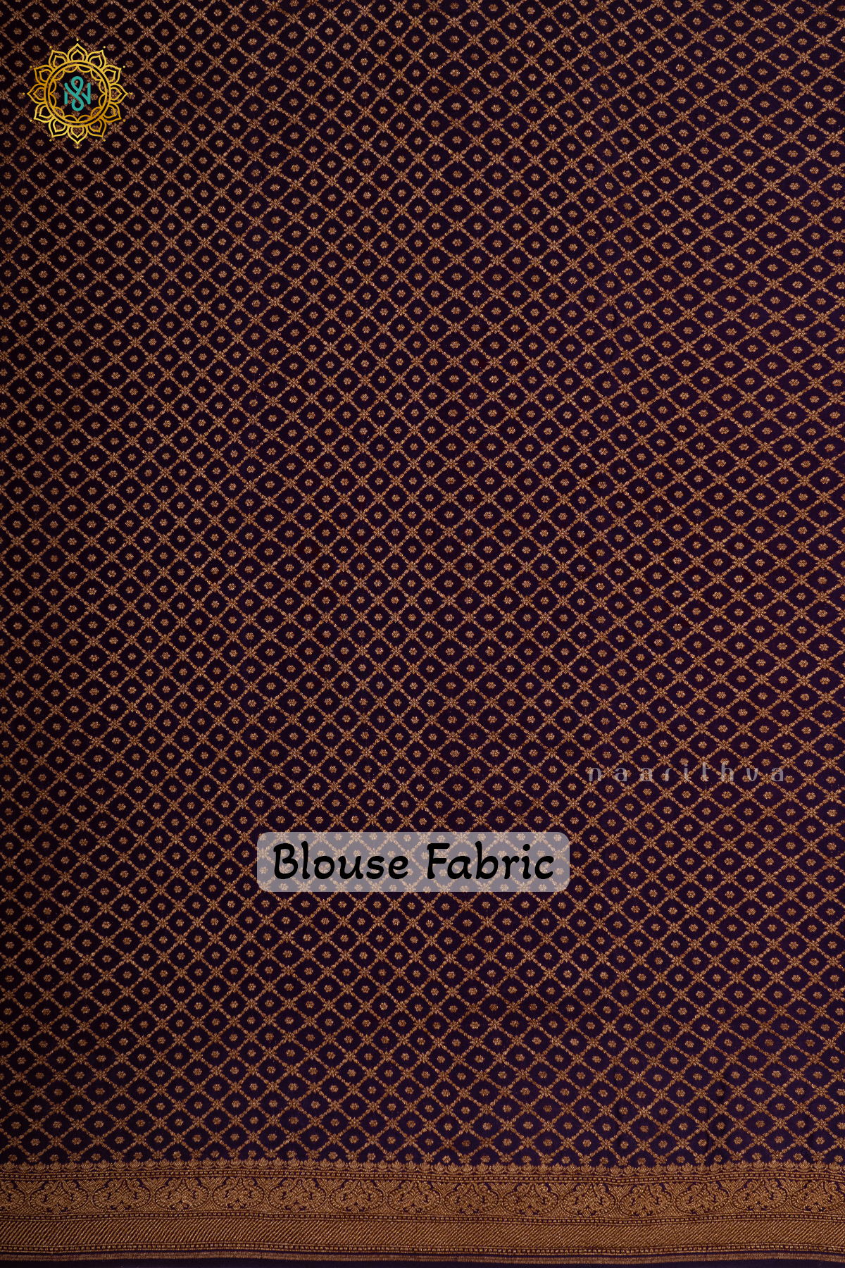 PINK WITH ORANGE & DEEP WINE - PURE BANARASI CREPE SILK