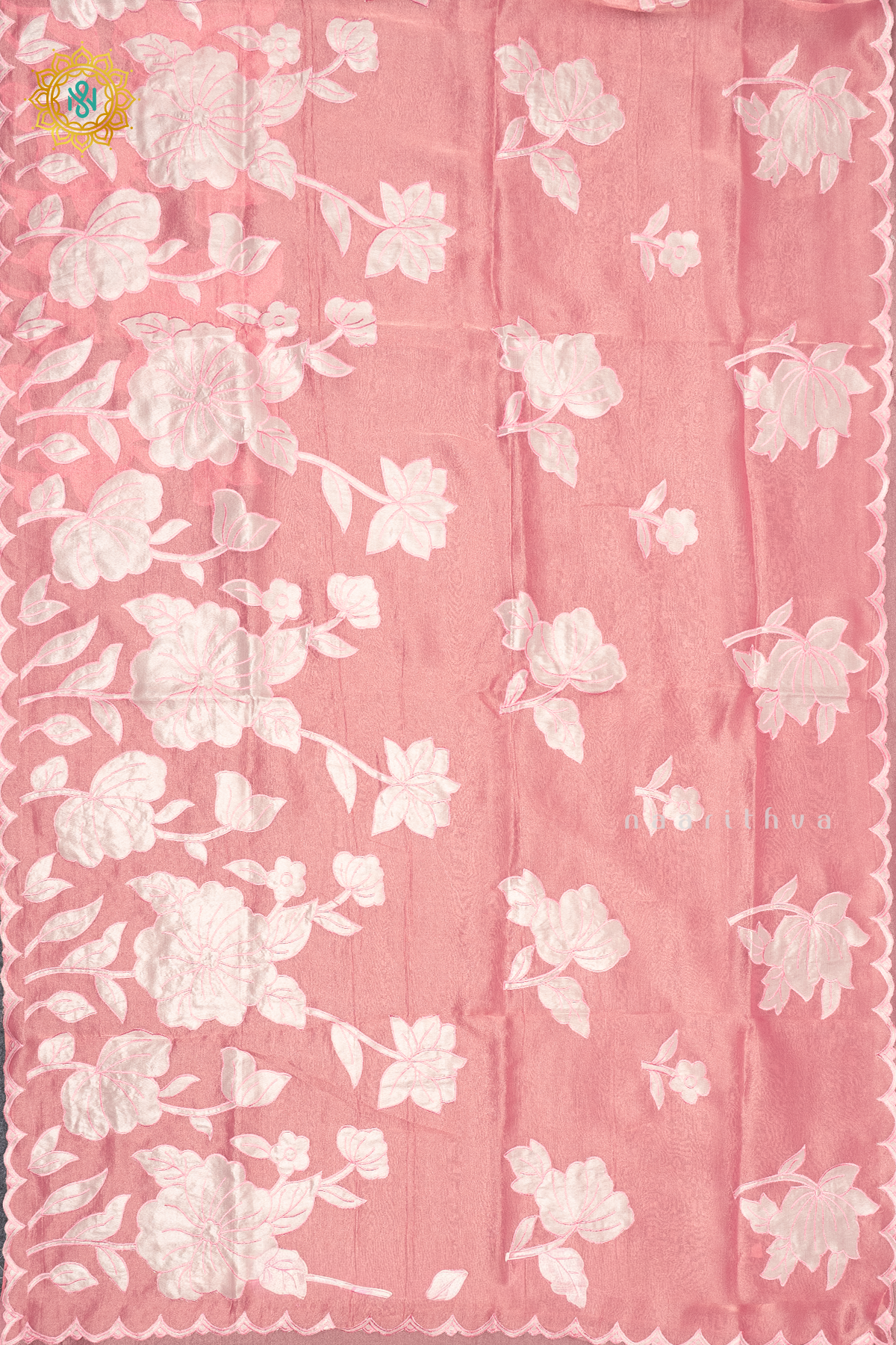 LIGHT PINK - TISSUE ORGANZA