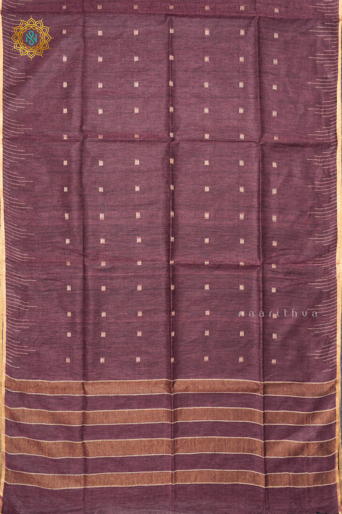 WINE WITH BLACK - PURE LINEN