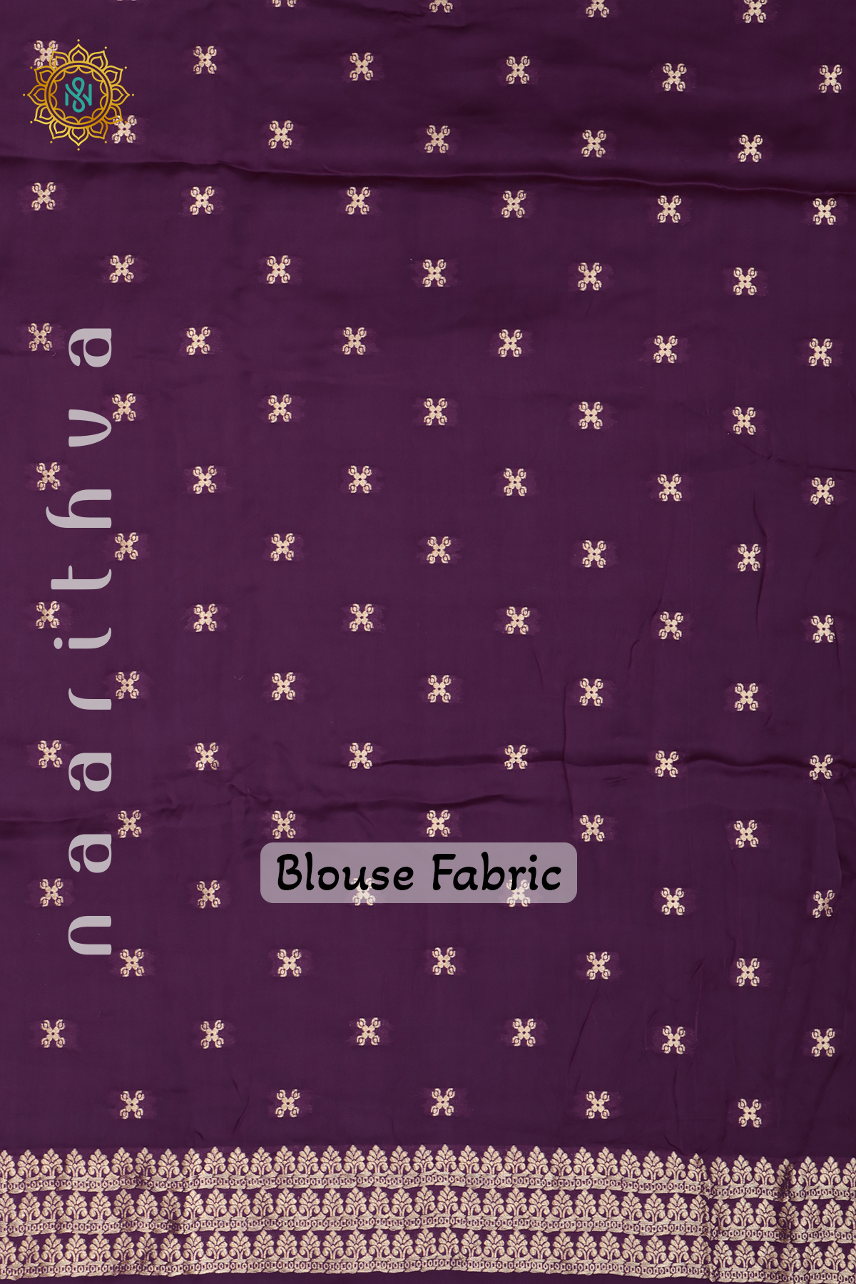 WINE - SATIN BANARAS