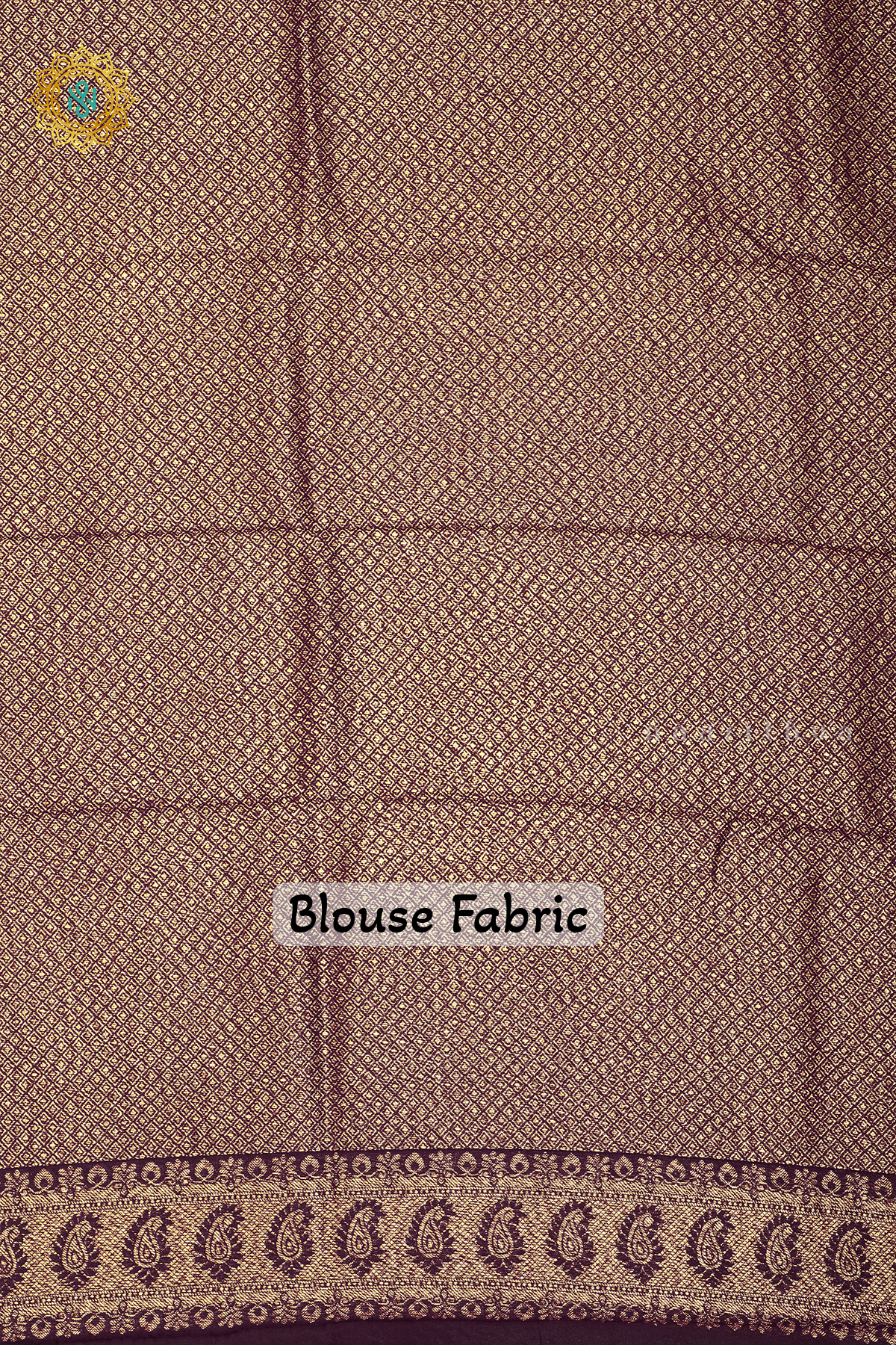 WINE - SEMI TUSSAR SILK