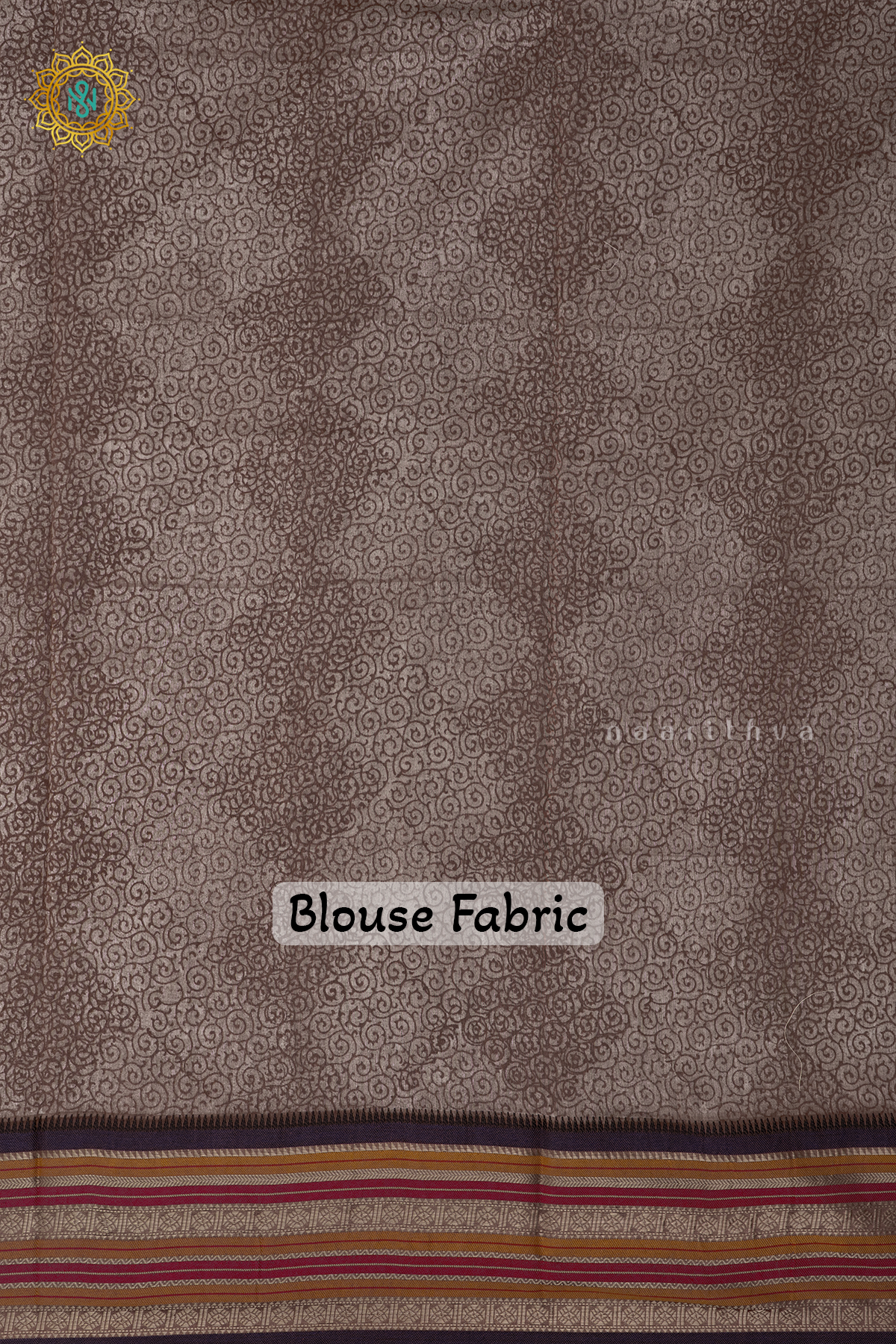 BROWN - HANDLOOM COTTON