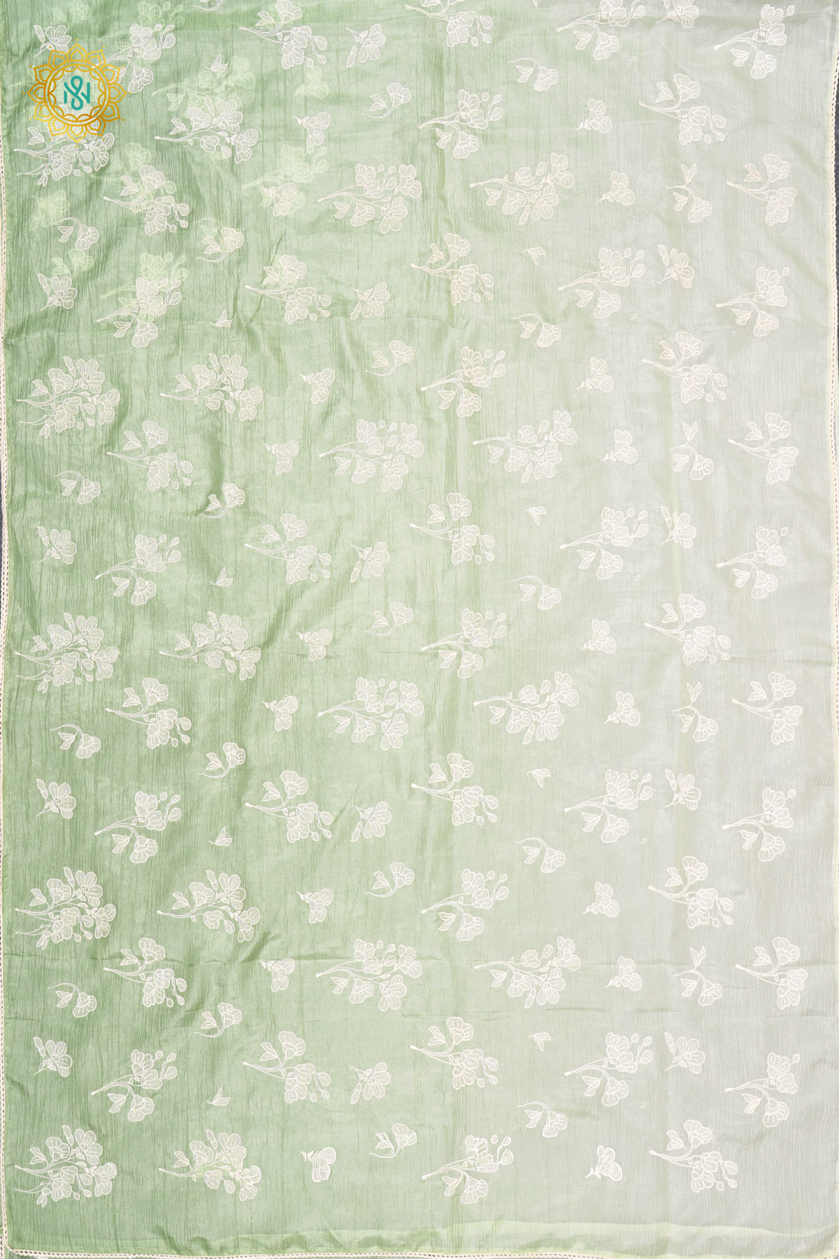 LIGHT GREEN - CRUSH TISSUE