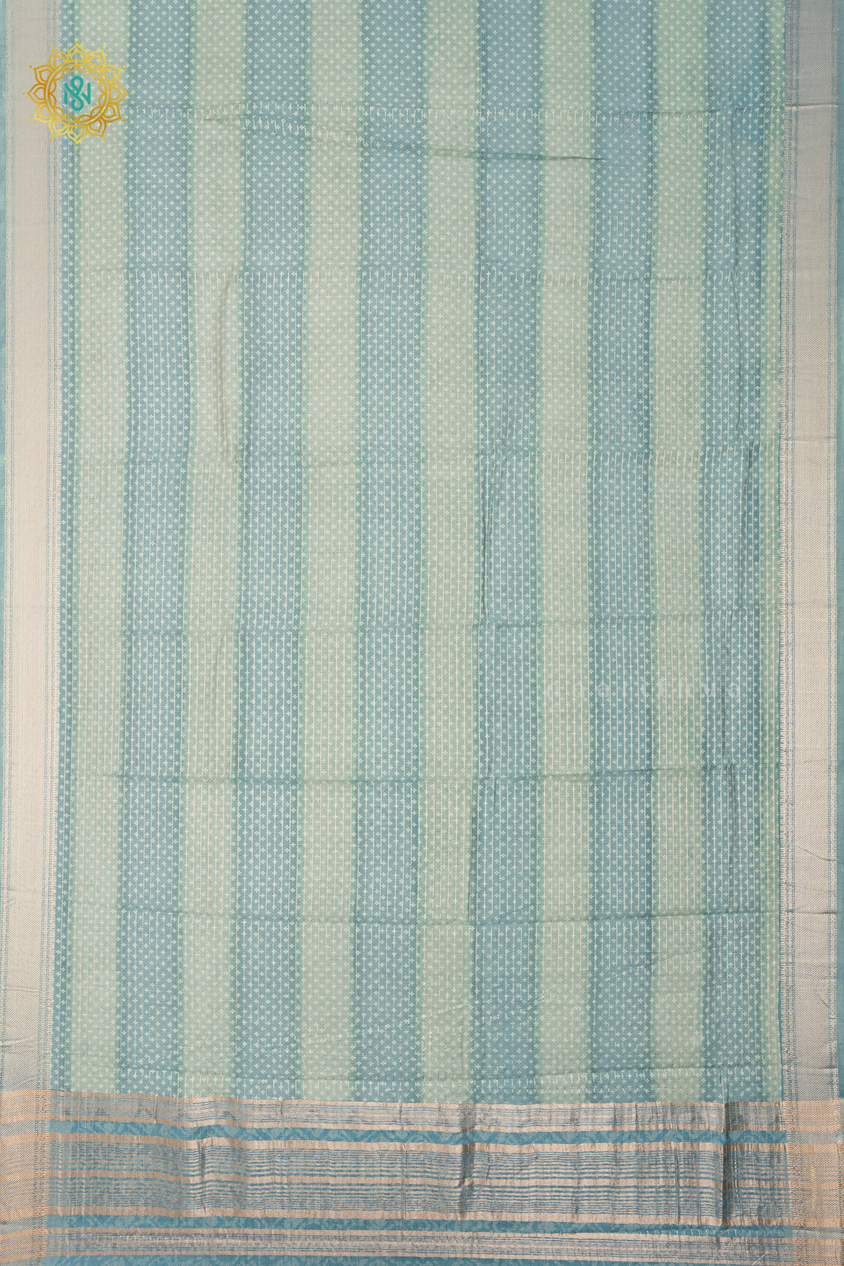 AQUA GREEN - BUTTER CREPE